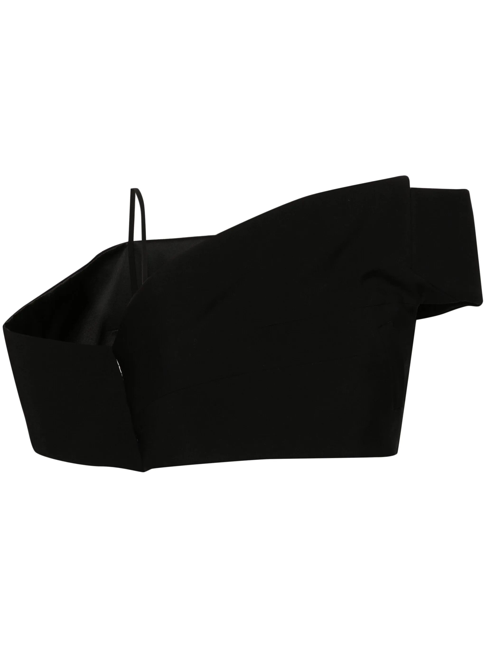 Alexander McQueen o1y0325 Top in Black Size S / US 4 / IT 40 - 1 Thumbnail