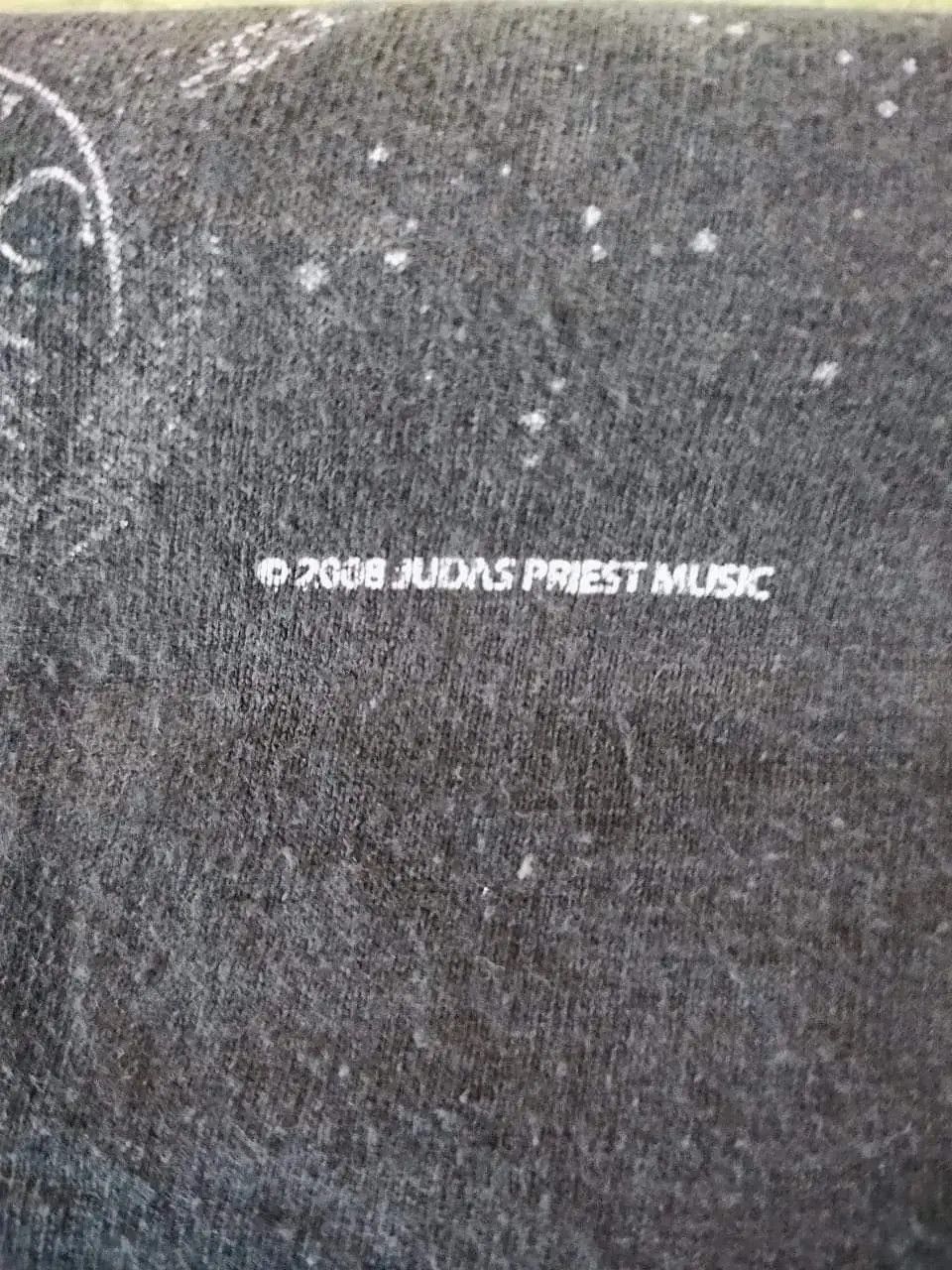 Vintage Vintage Judas Priest Nostradamus Album Band Heavy Metal Size US M / EU 48-50 / 2 - 4 Thumbnail