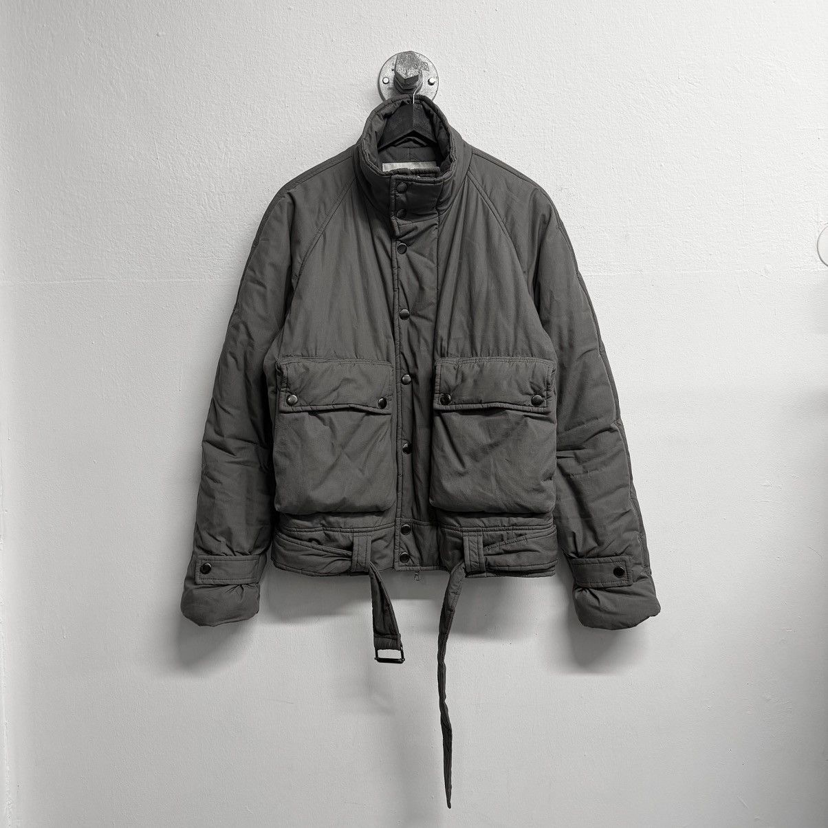Dries Van Noten DRIES VAN NOTEN Vasco Padded Cargo Belted Jacket Size US L / EU 52-54 / 3 - 4 Thumbnail