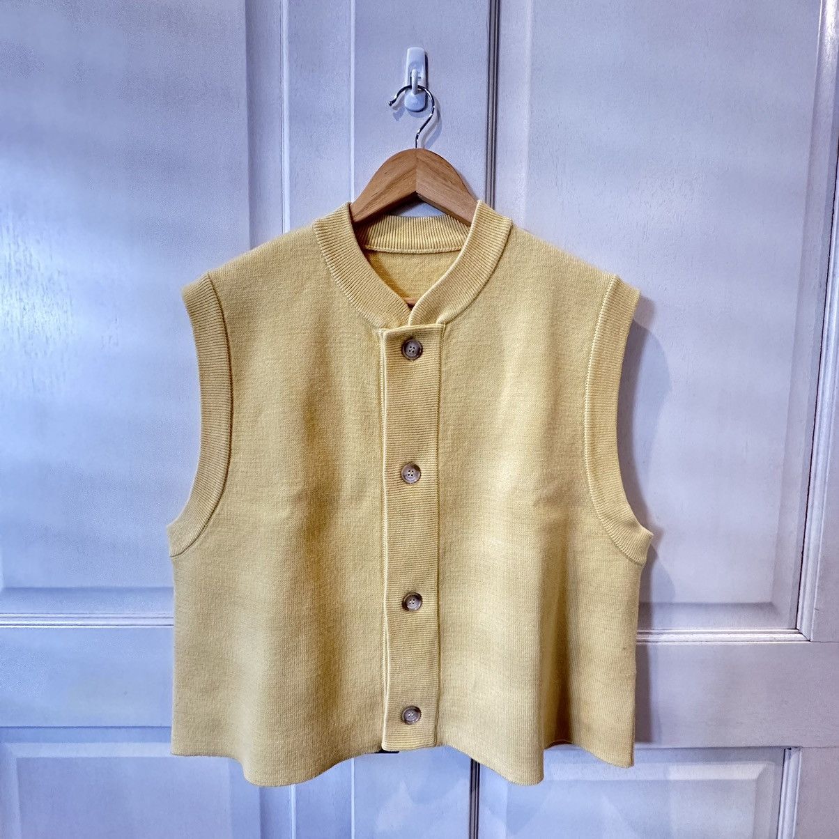 Jacquemus Jacquemus Le Gilet En Maille Size US L / EU 52-54 / 3 - 2 Thumbnail