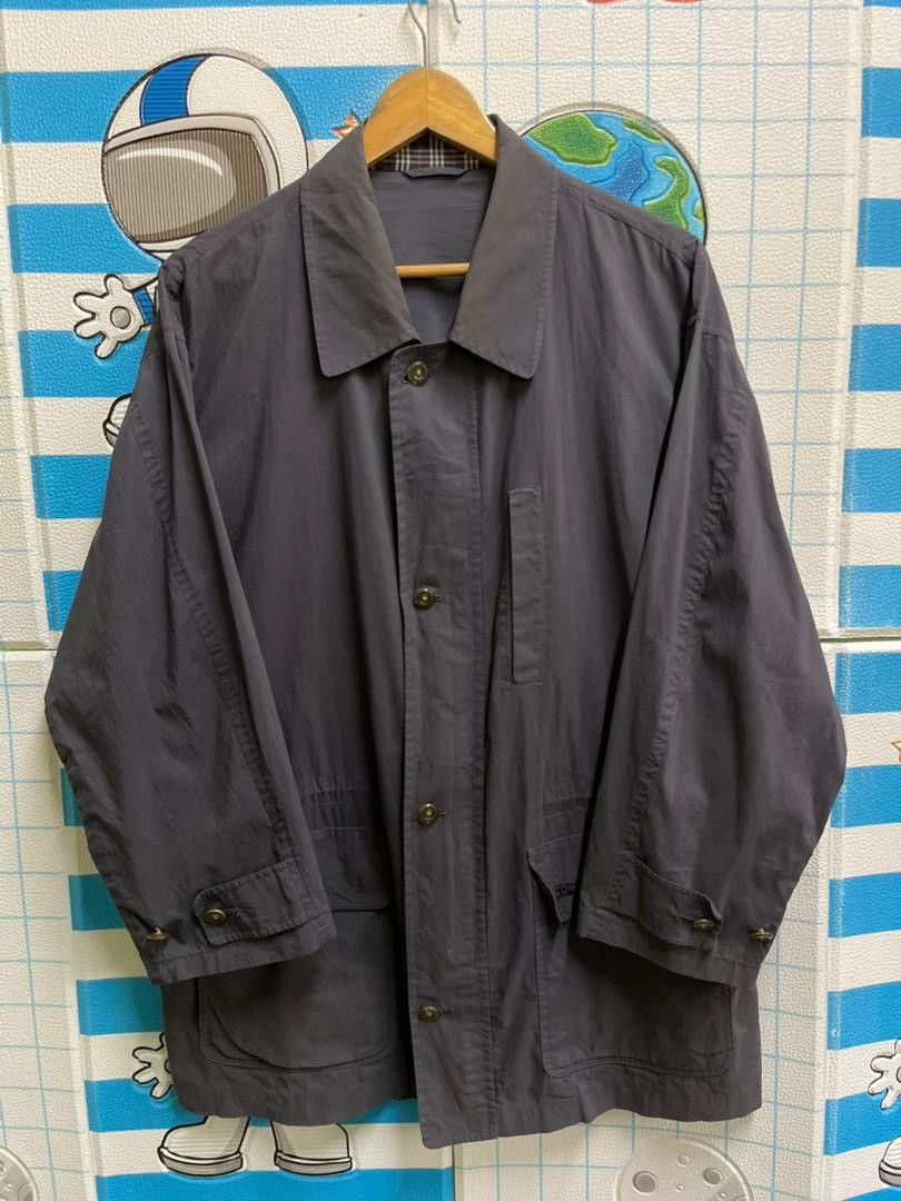 Burberry Vintage Burberrys Archive Sanyo Shokai Jacket Size US L / EU 52-54 / 3 - 2 Thumbnail
