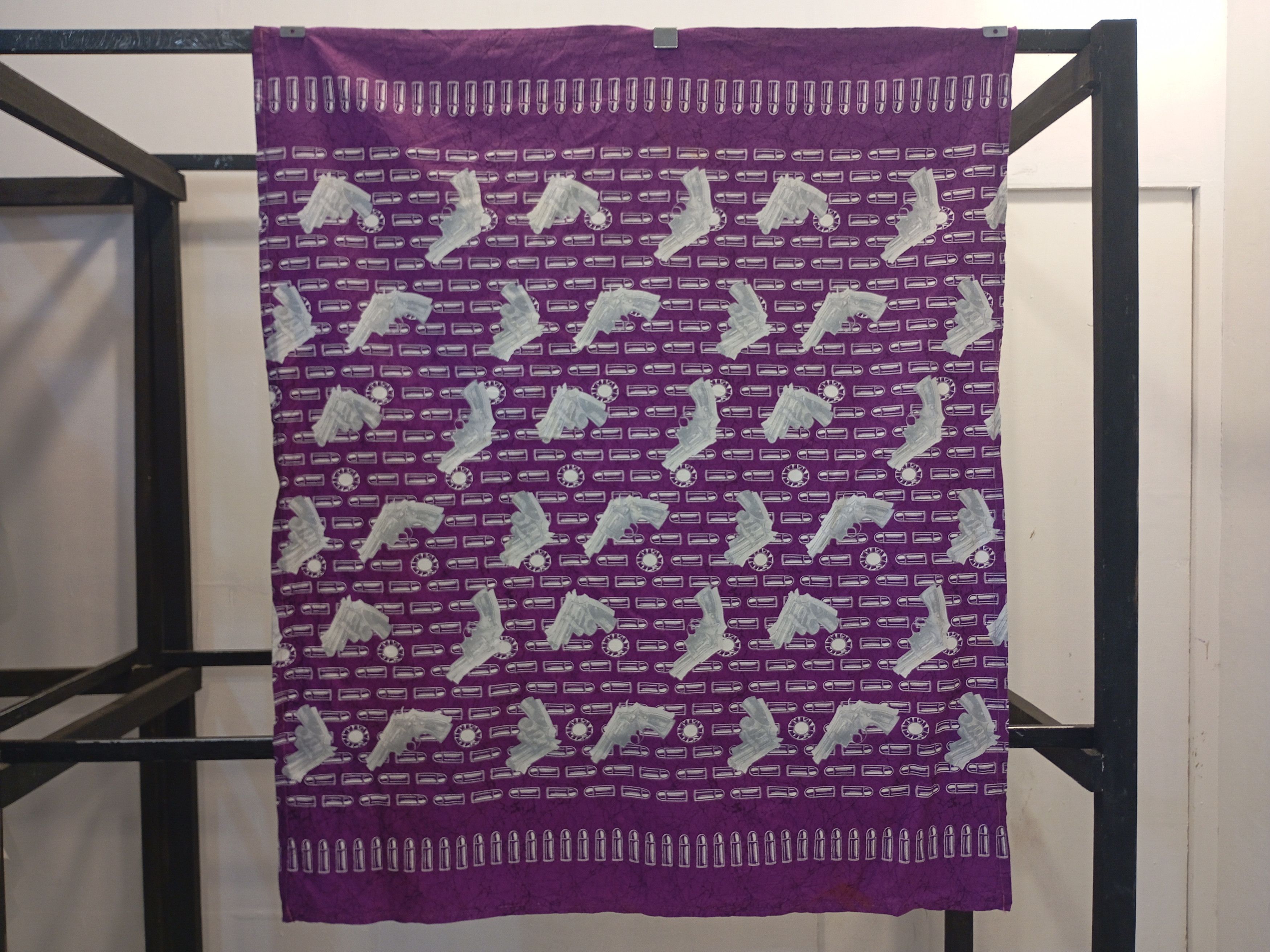 Japanese Brand Pistols Tablecloth Home Deco Japan Cotton Size ONE SIZE - 1 Thumbnail