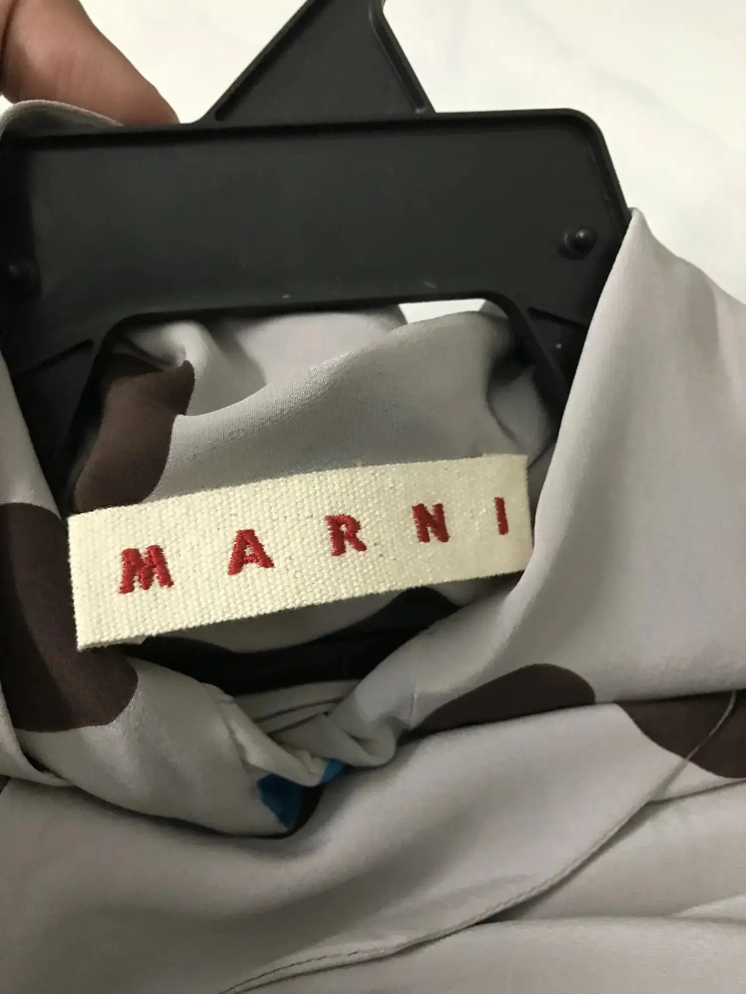 Marni Vintage Marni Flaminia Polka Dot Bow Shirt Size US M / EU 48-50 / 2 - 10 Thumbnail