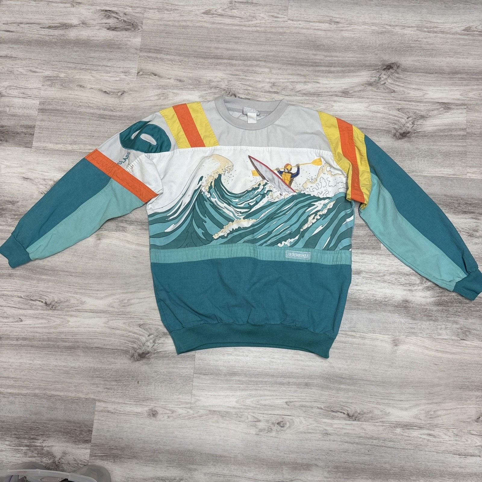 Adidas Adidas Devils Toenails Kayaking Sweatshirt Mens L/XL Amuza R Size US XL / EU 56 / 4 - 5 Thumbnail