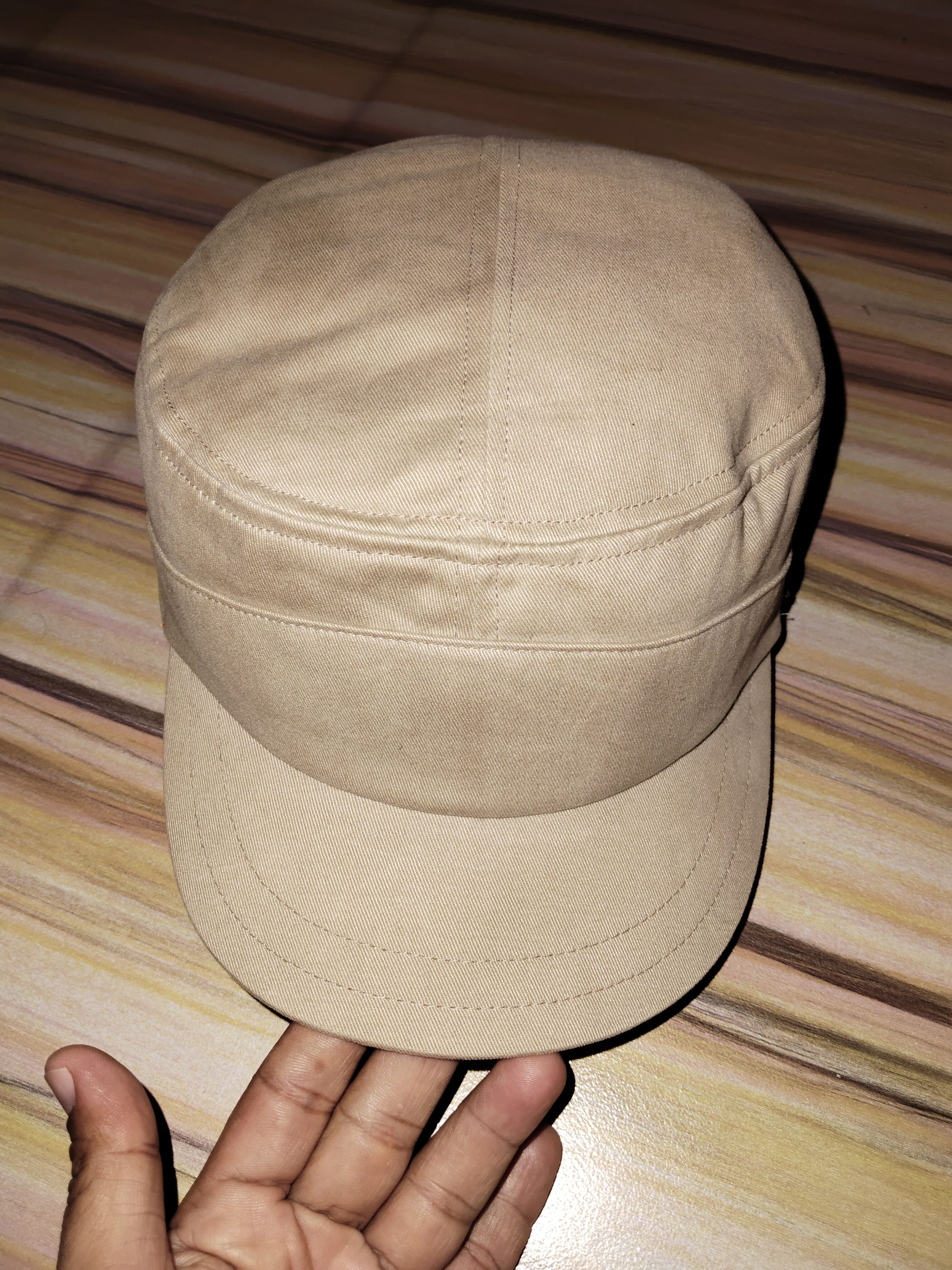 Black Label × Burberry BURBERRY BLACK LABEL Painter Cap Size ONE SIZE - 3 Thumbnail