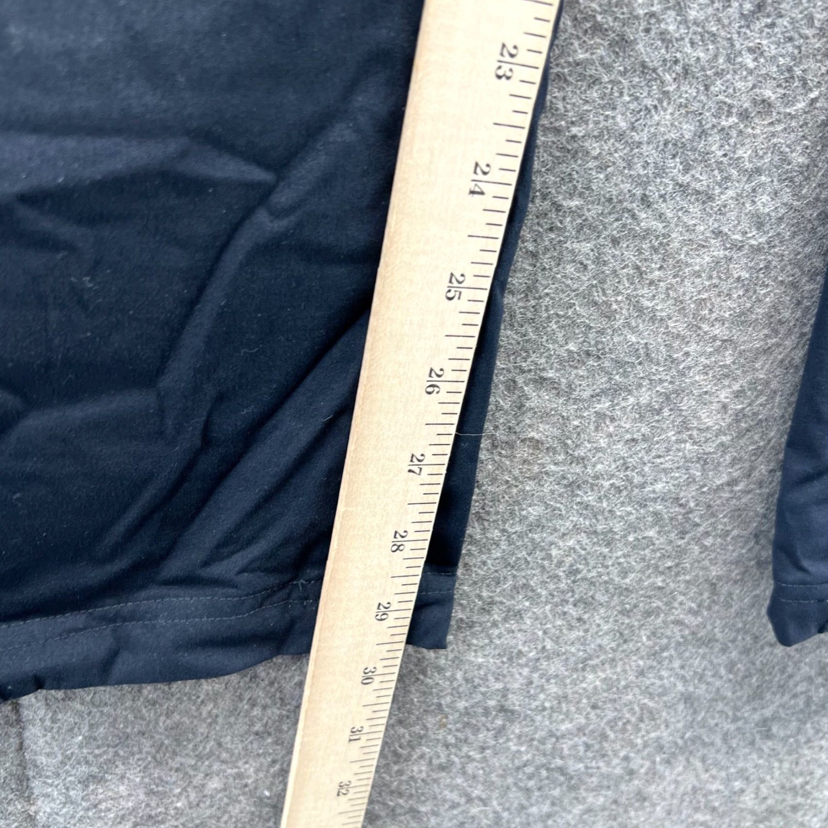 Vintage Columbia Pants Womens 14 Black Flat Front Trouser Saturday Trail Outdoors Nylon Pants Mens? Size 36" / US 14 / IT 50 - 4 Thumbnail