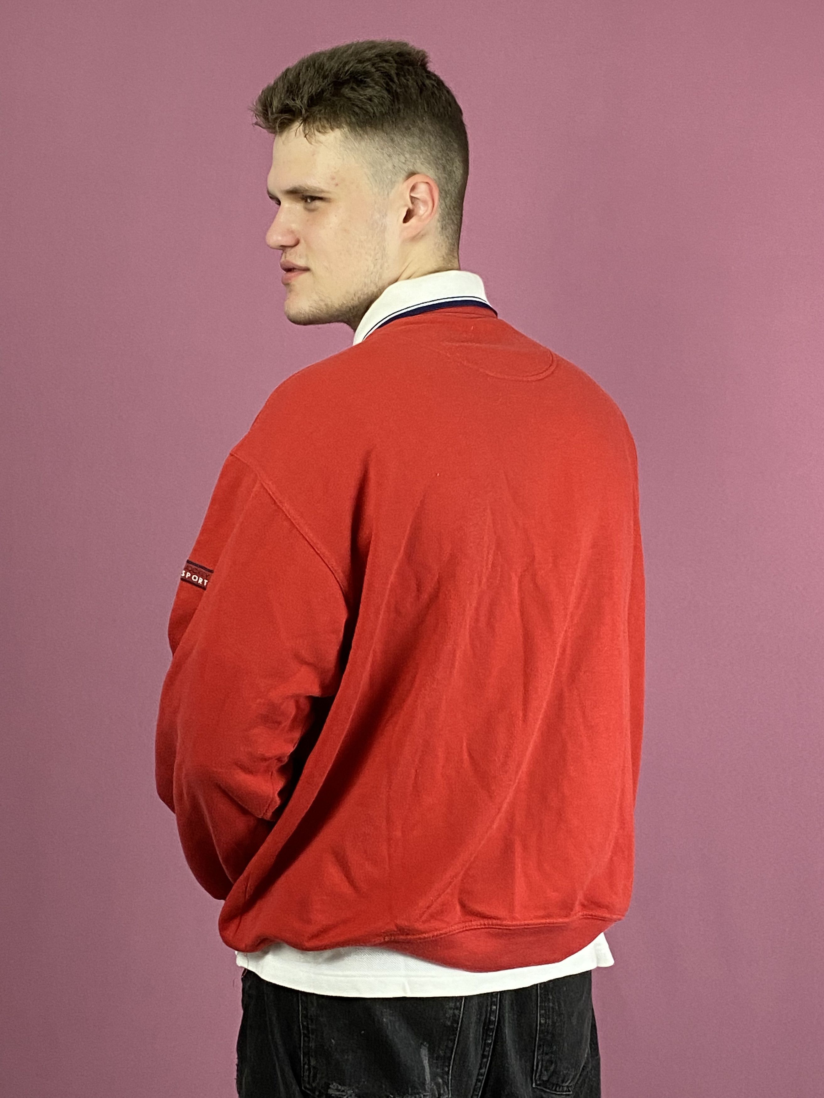 Jockey × Vintage Jockey Vintage Men's Sweatshirt - Size L Size US L / EU 52-54 / 3 - 3 Thumbnail