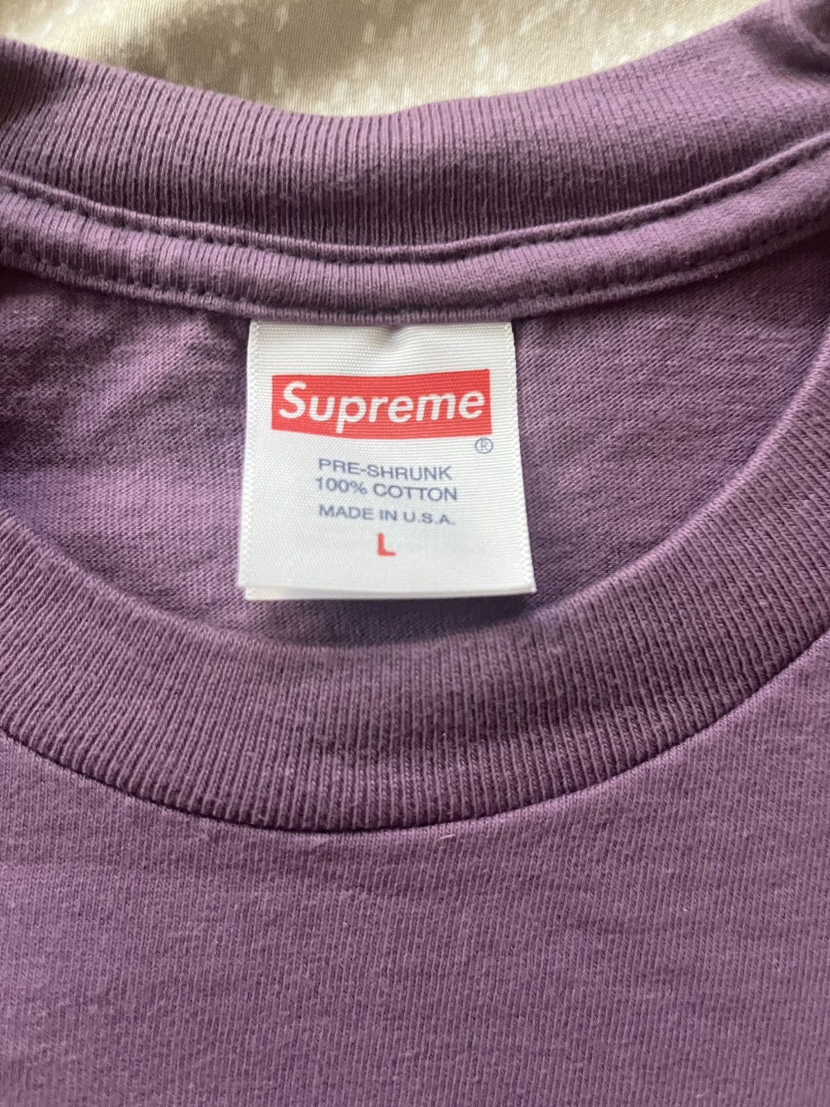 Supreme Supreme Box Logo Size US L / EU 52-54 / 3 - 2 Thumbnail