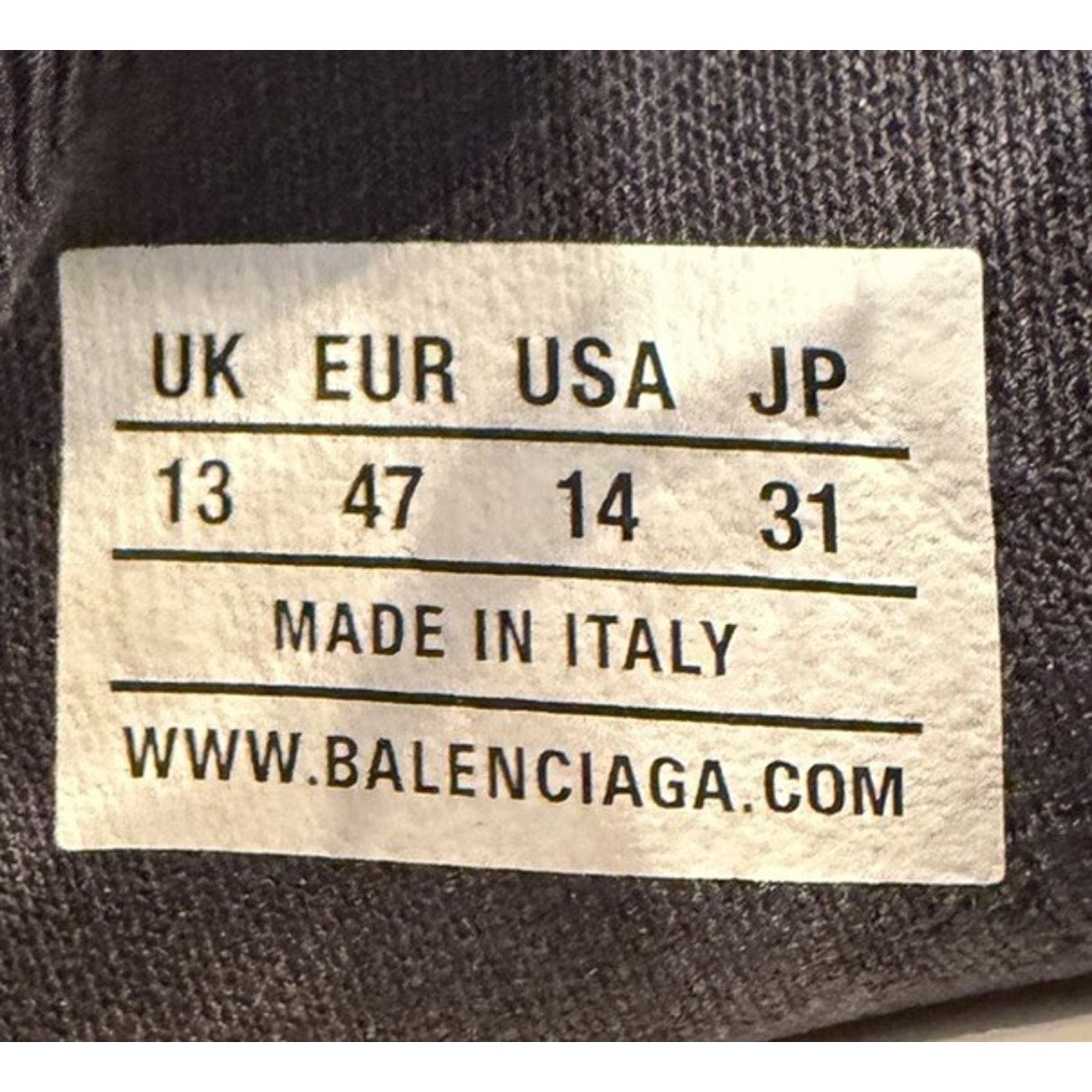 Balenciaga Size 47EU/14US - Balenciaga Speed Lace Up NEW/RETAIL $1K! Size US 14 / EU 47 - 8 Thumbnail