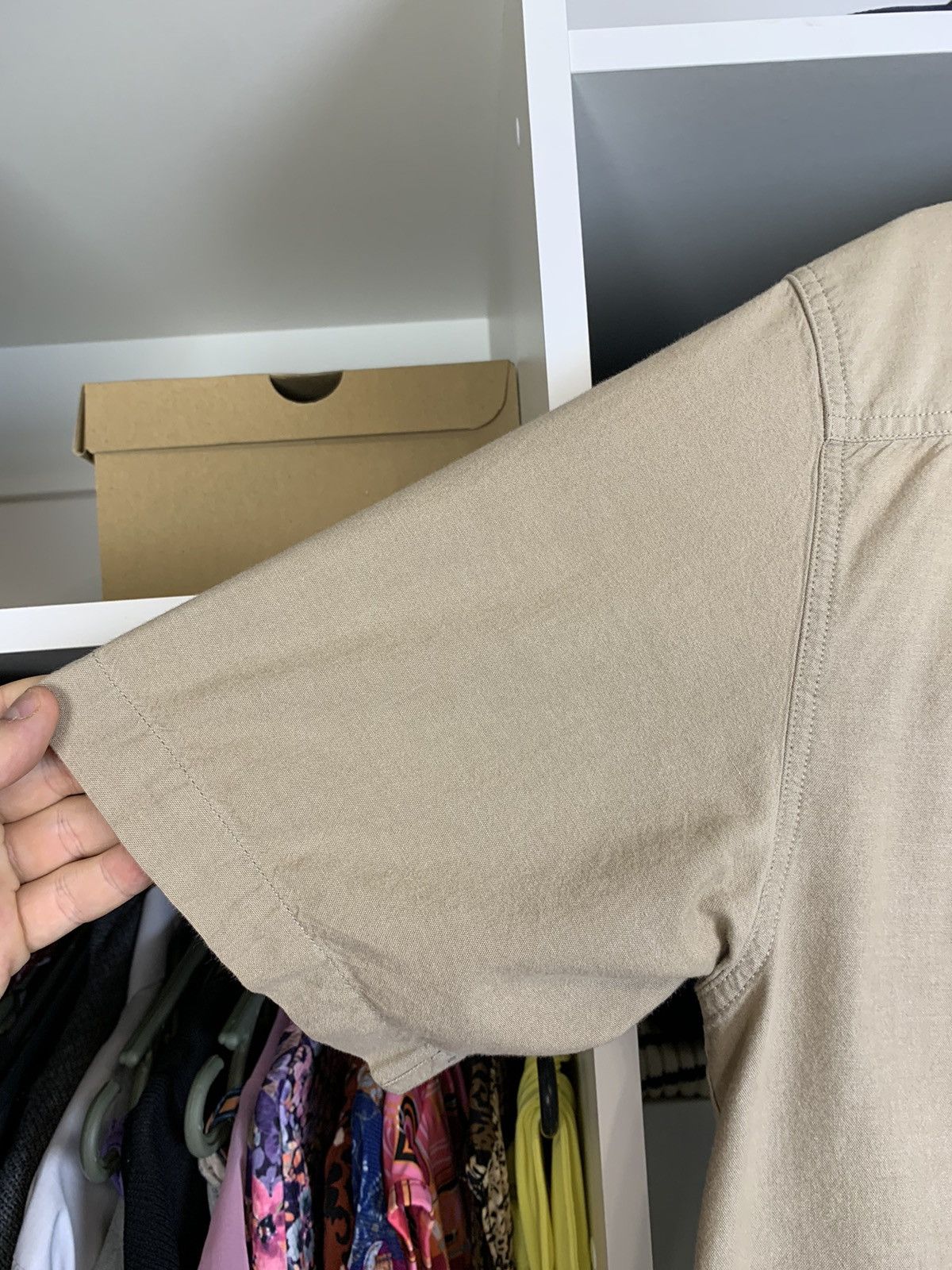 Carhartt Carhartt Fort Solid Short Sleeve Shirt Size US M / EU 48-50 / 2 - 19 Thumbnail
