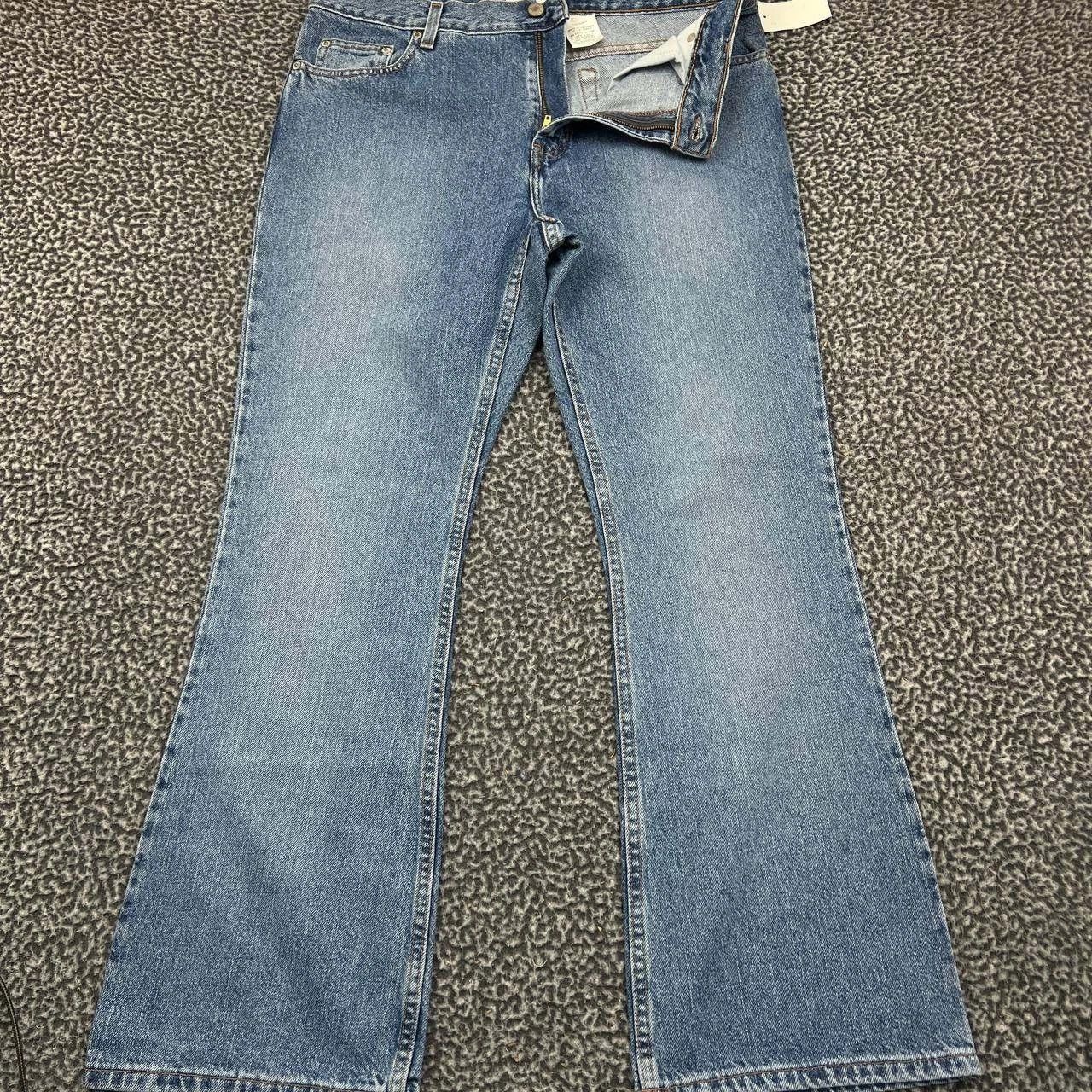 Old Navy Old Navy Ankle Jeans 12 Bootcut Denim Cotton 36x31 Y2K Size 36" / US 14 / IT 50 - 1 Thumbnail