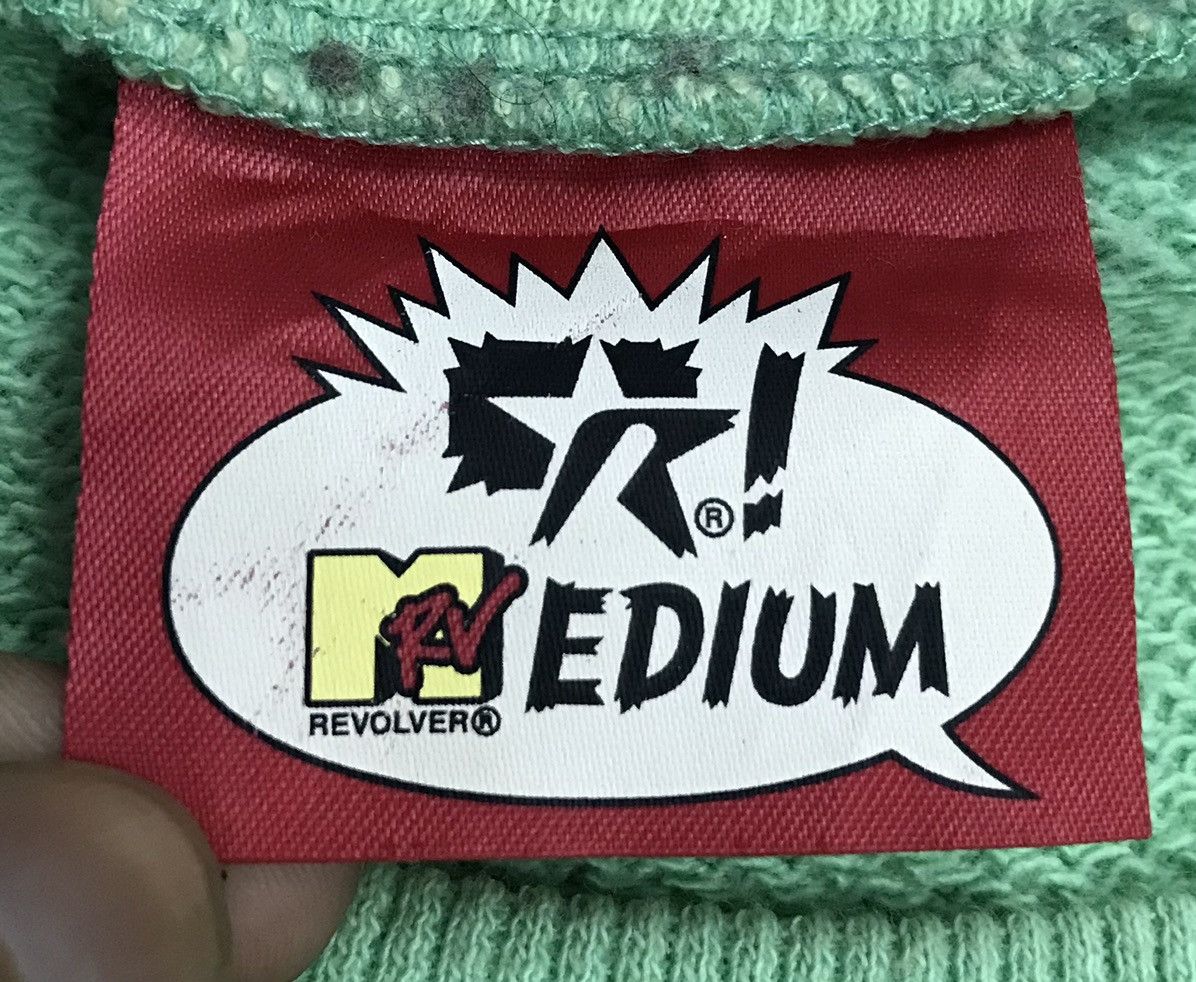 Japanese Brand × Mtv × REVOLVE Vintage Mtv Revolve Made In Japan Sweatshirt Size US M / EU 48-50 / 2 - 6 Thumbnail