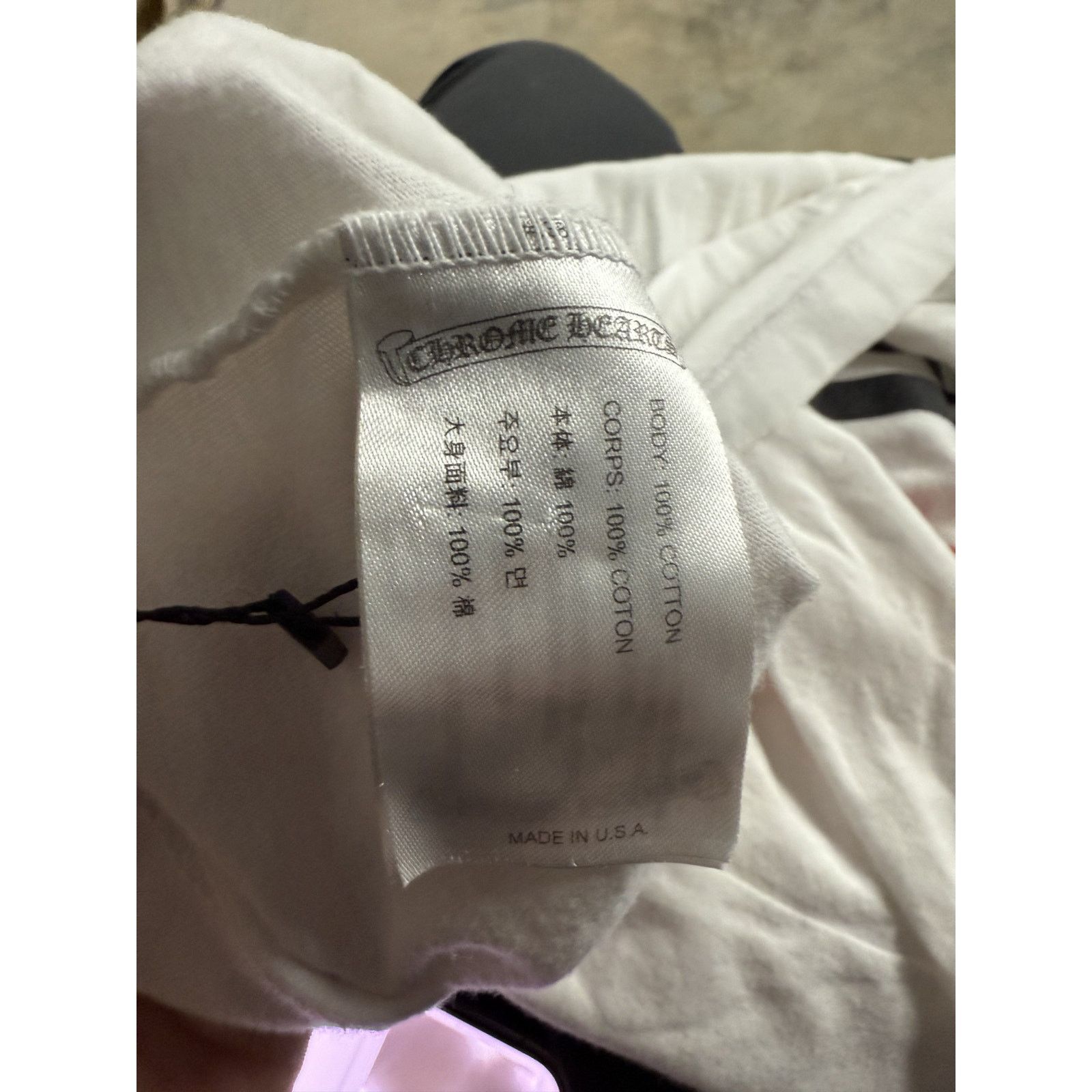 Chrome Hearts Chrome Hearts LS I Love NY Used Small Size US S / EU 44-46 / 1 - 4 Thumbnail