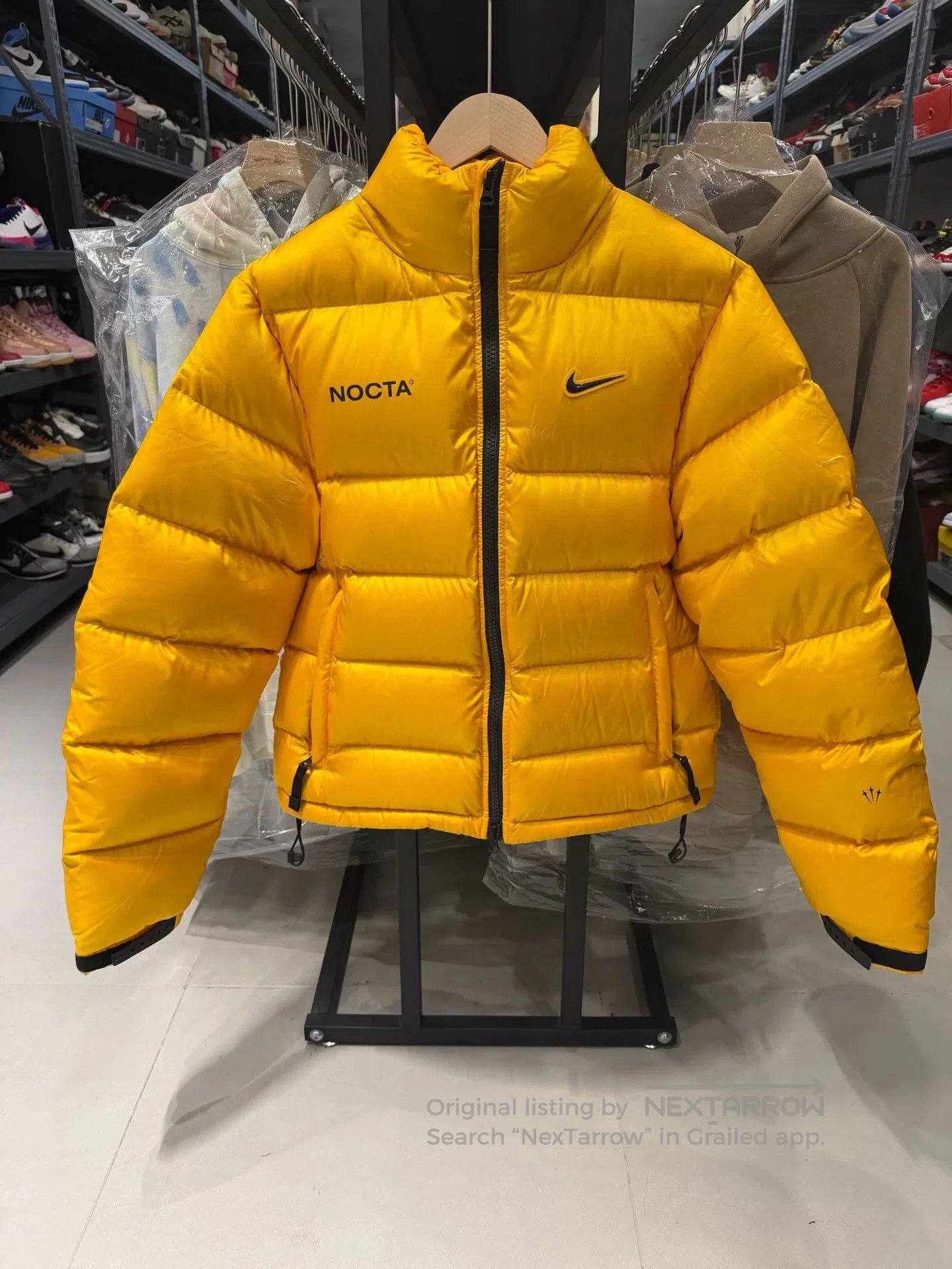 NOCTA Nike x Drake NOCTA Puffer Jacket. Size US S / EU 44-46 / 1 - 1 Thumbnail