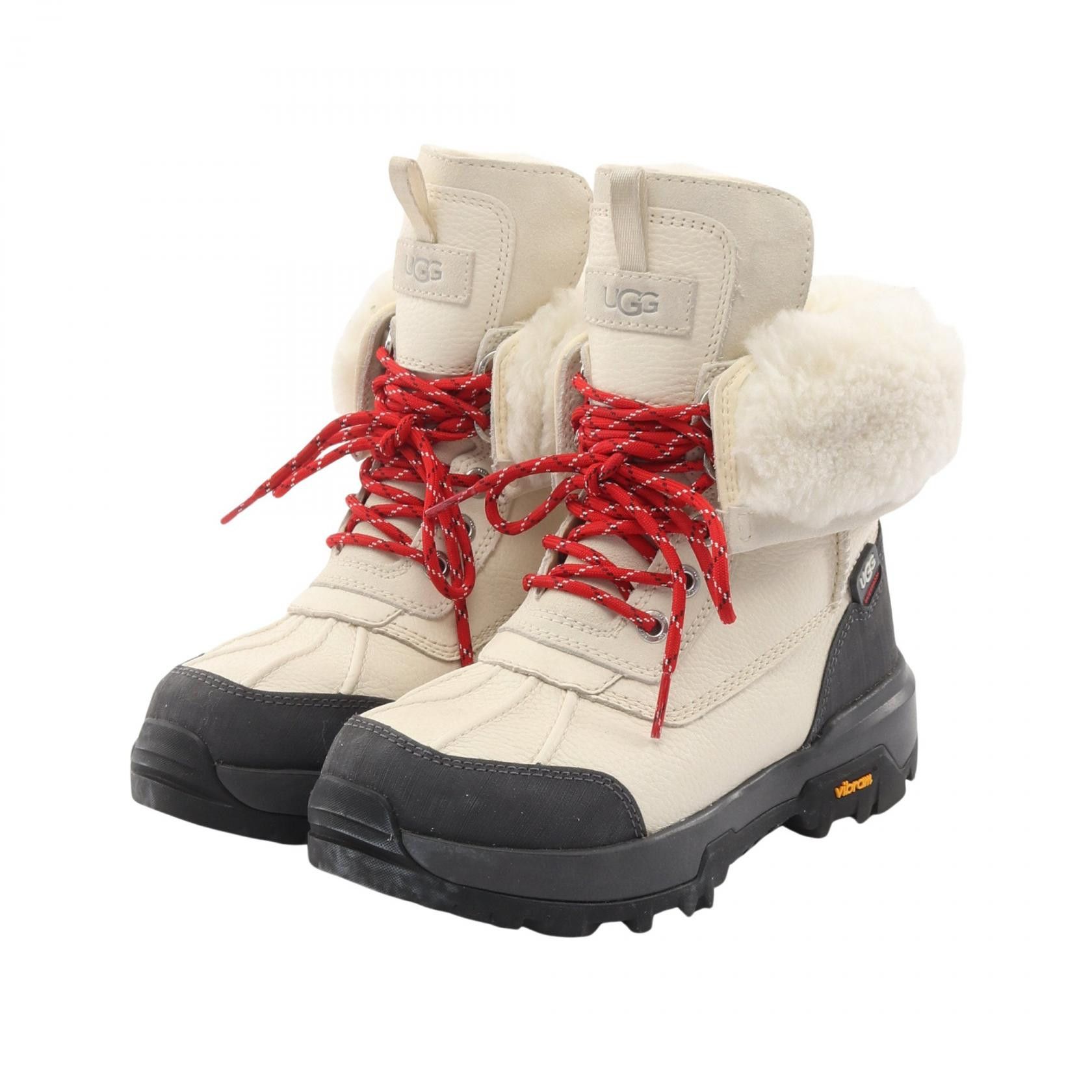 Ugg UGG UGG Adirondack Boots Leather Fabric Boots Leather Shoes DUTY FREE for USA Size ONE SIZE - 1 Thumbnail