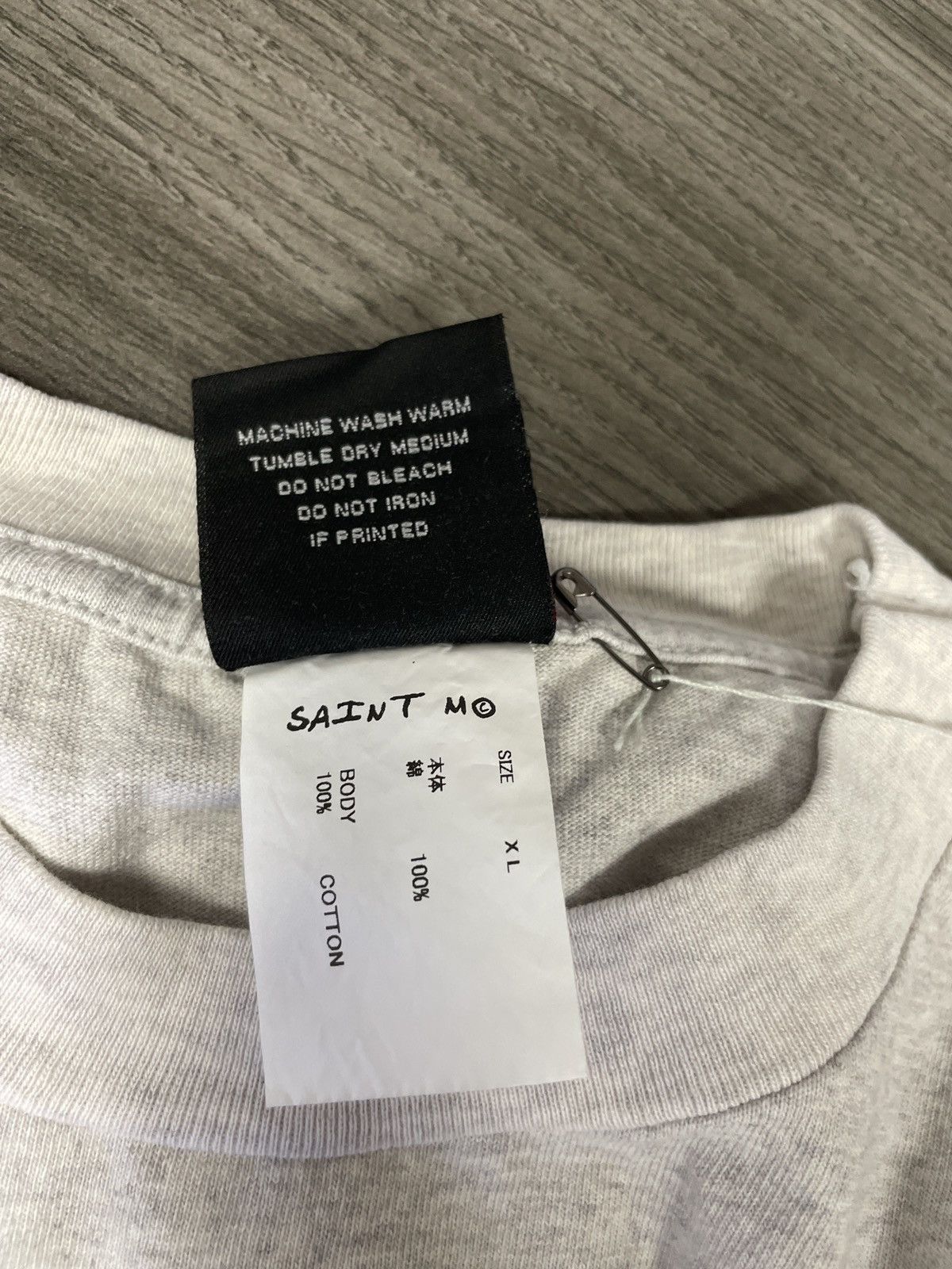 Saint Michael saint polo tee Size US XL / EU 56 / 4 - 5 Thumbnail