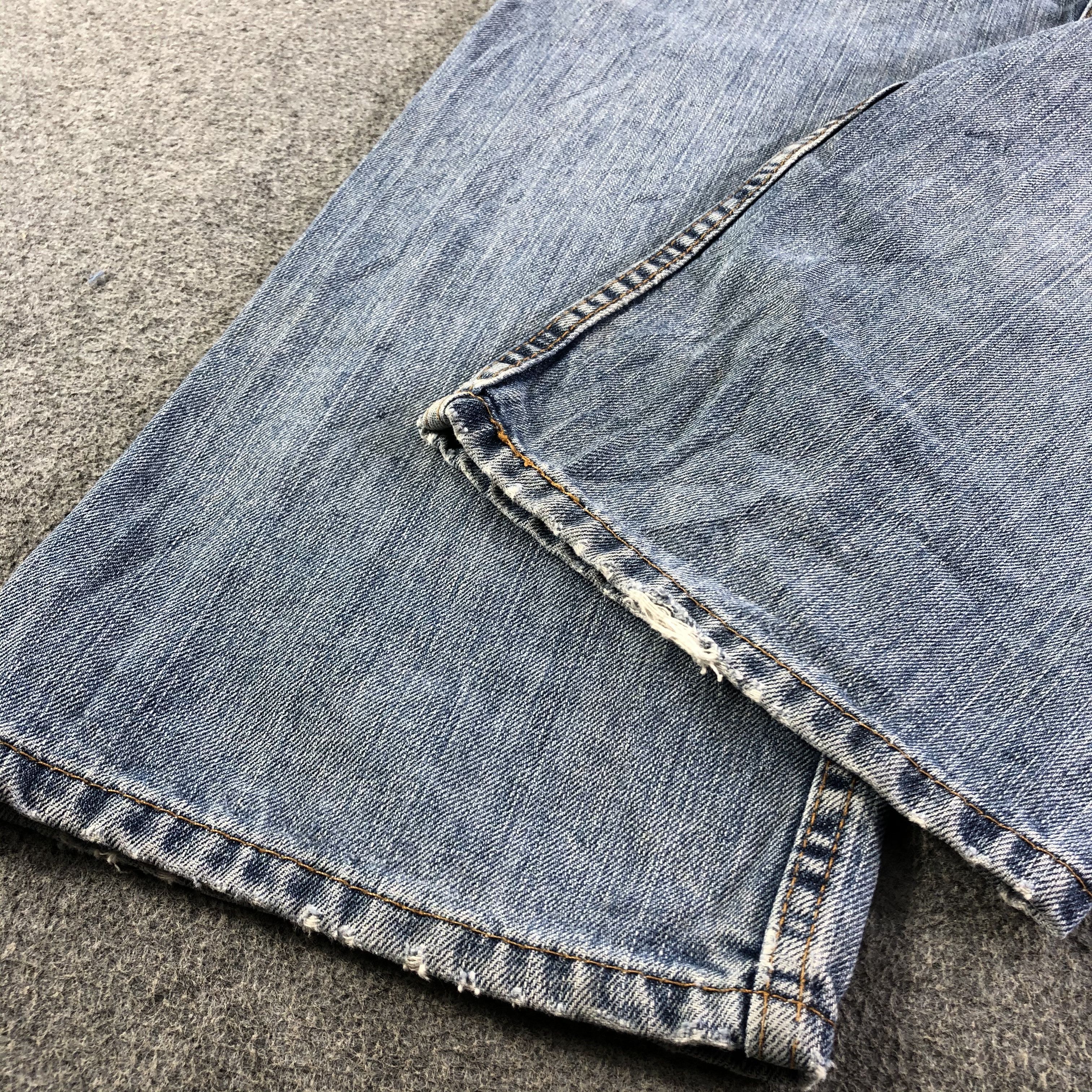 Levi's Vintage Levis 569 Jeans-J3492 Size US 37 - 5 Thumbnail