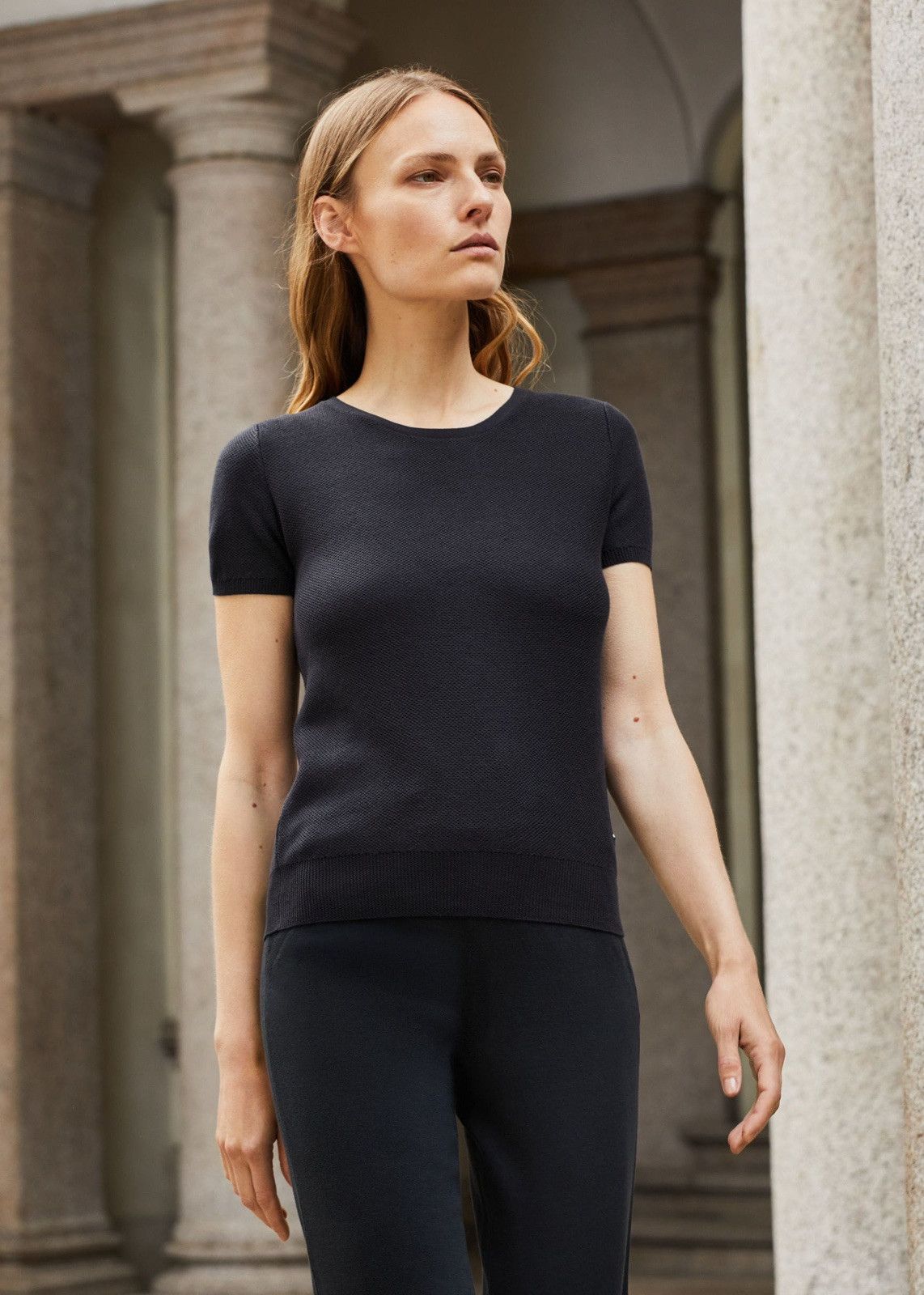 Loro Piana o1srvl11e0424 Sweater in Black Size S / US 4 / IT 40 - 3 Thumbnail