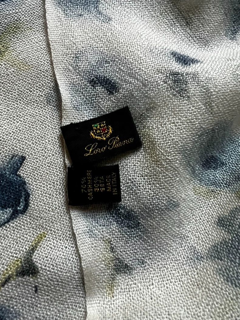Loro Piana LORO PIANA size44 Cashmere scarf Size ONE SIZE - 9 Thumbnail