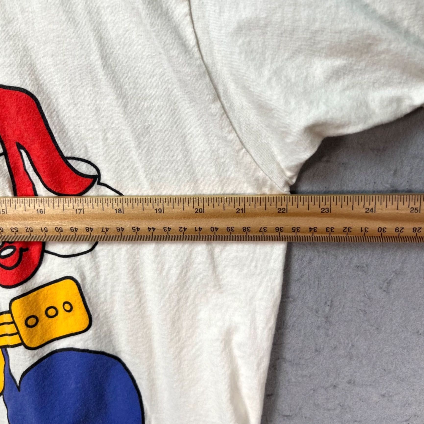 Vintage I Saw Beck On Tour 2023 Band T-Shirt XL White 100% Cotton Music Graphic Tee Beck Shirt Men XL White On Tour 2023 Band T-Shirt Size US XL / EU 56 / 4 - 4 Thumbnail