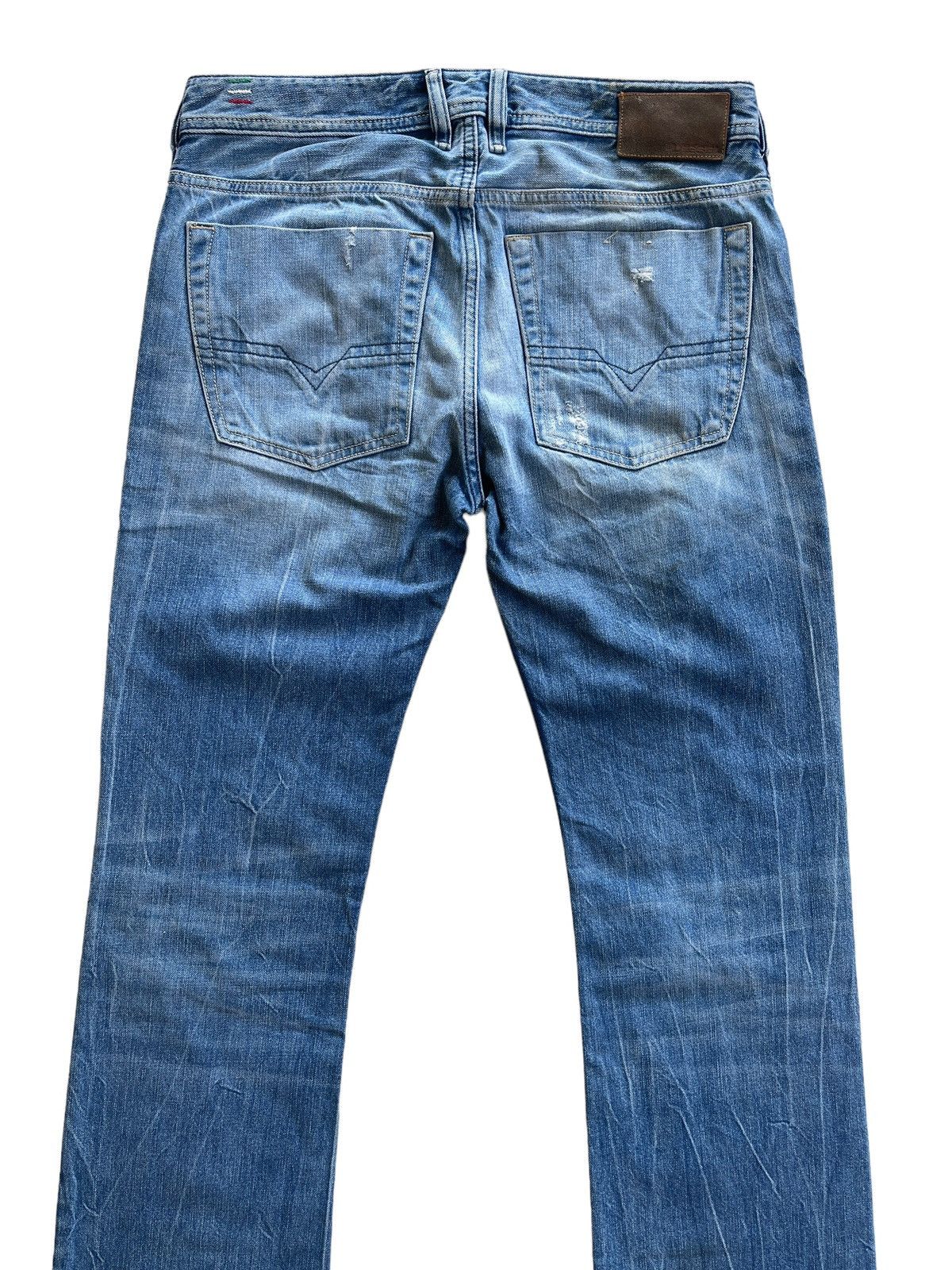 Diesel Diesel Dirty Now Age Regular Bootcut Flare Denim Size US 32 / EU 48 - 7 Thumbnail