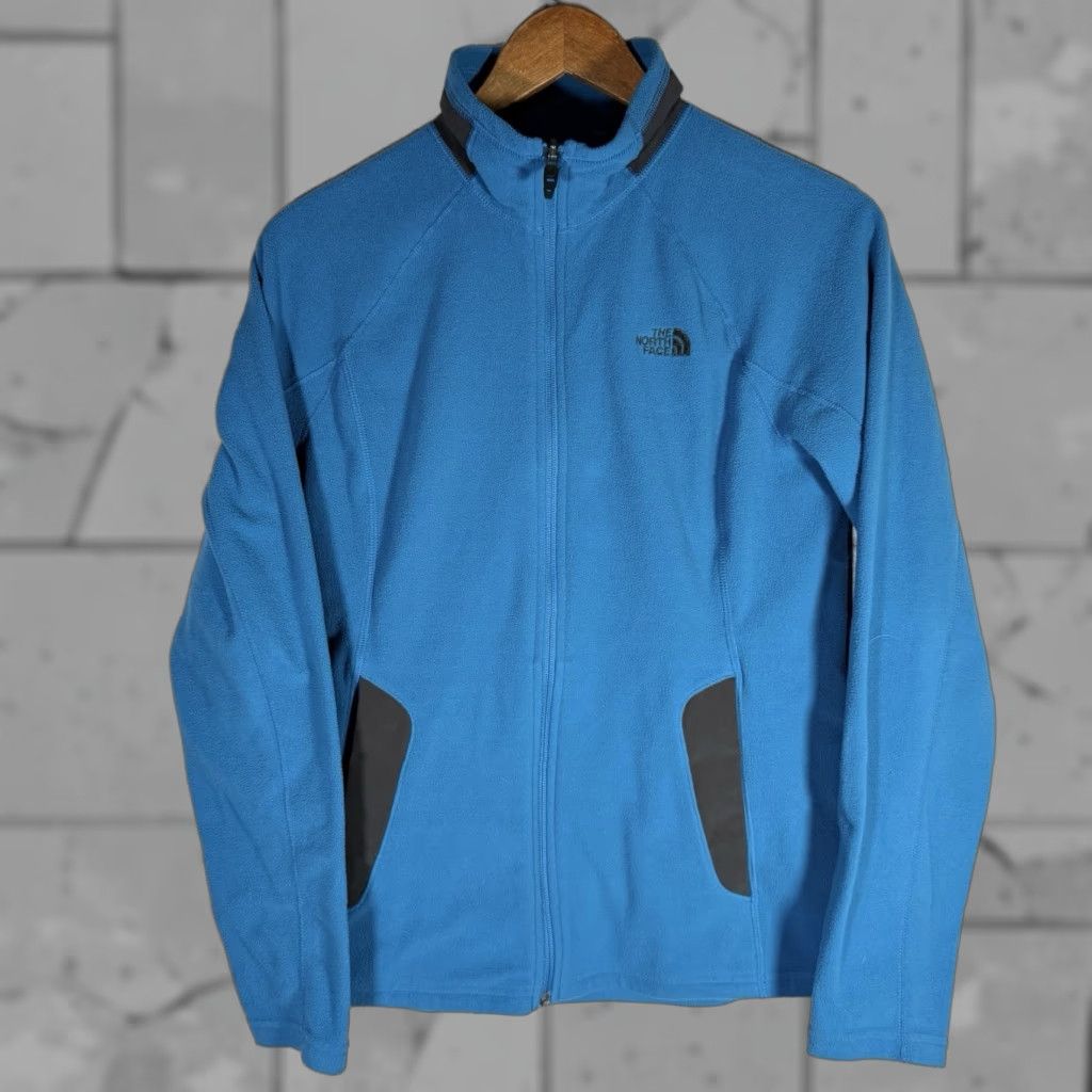The North Face The North Face Blue Full Zip Fleece Jacket Womens Size S Size S / US 4 / IT 40 - 1 Thumbnail