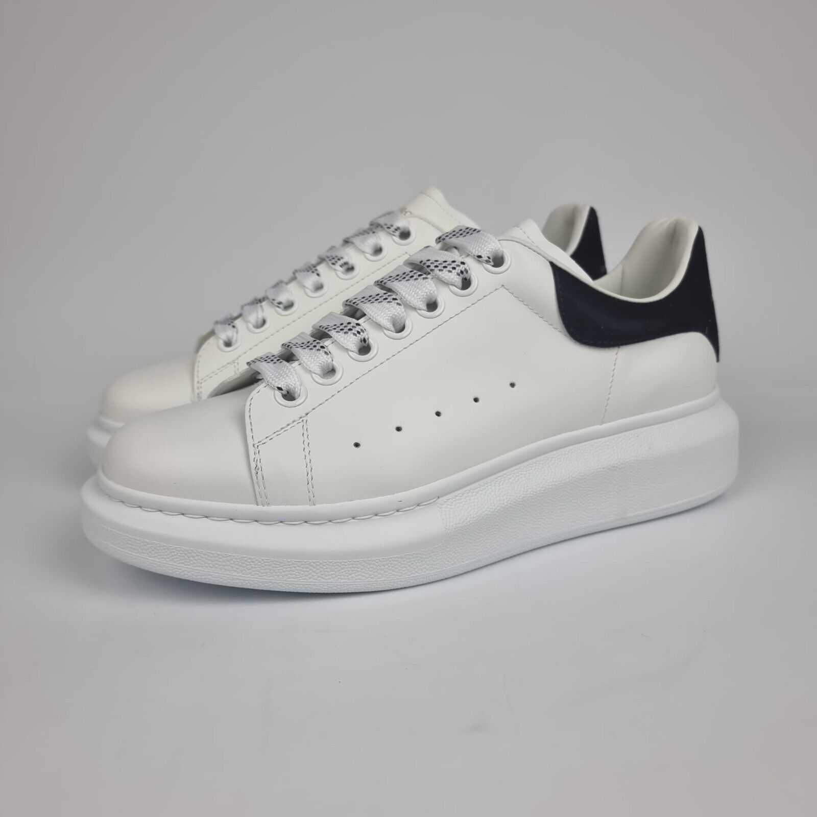 MCQUEEN Women's Oversized B&W Sneakers New
