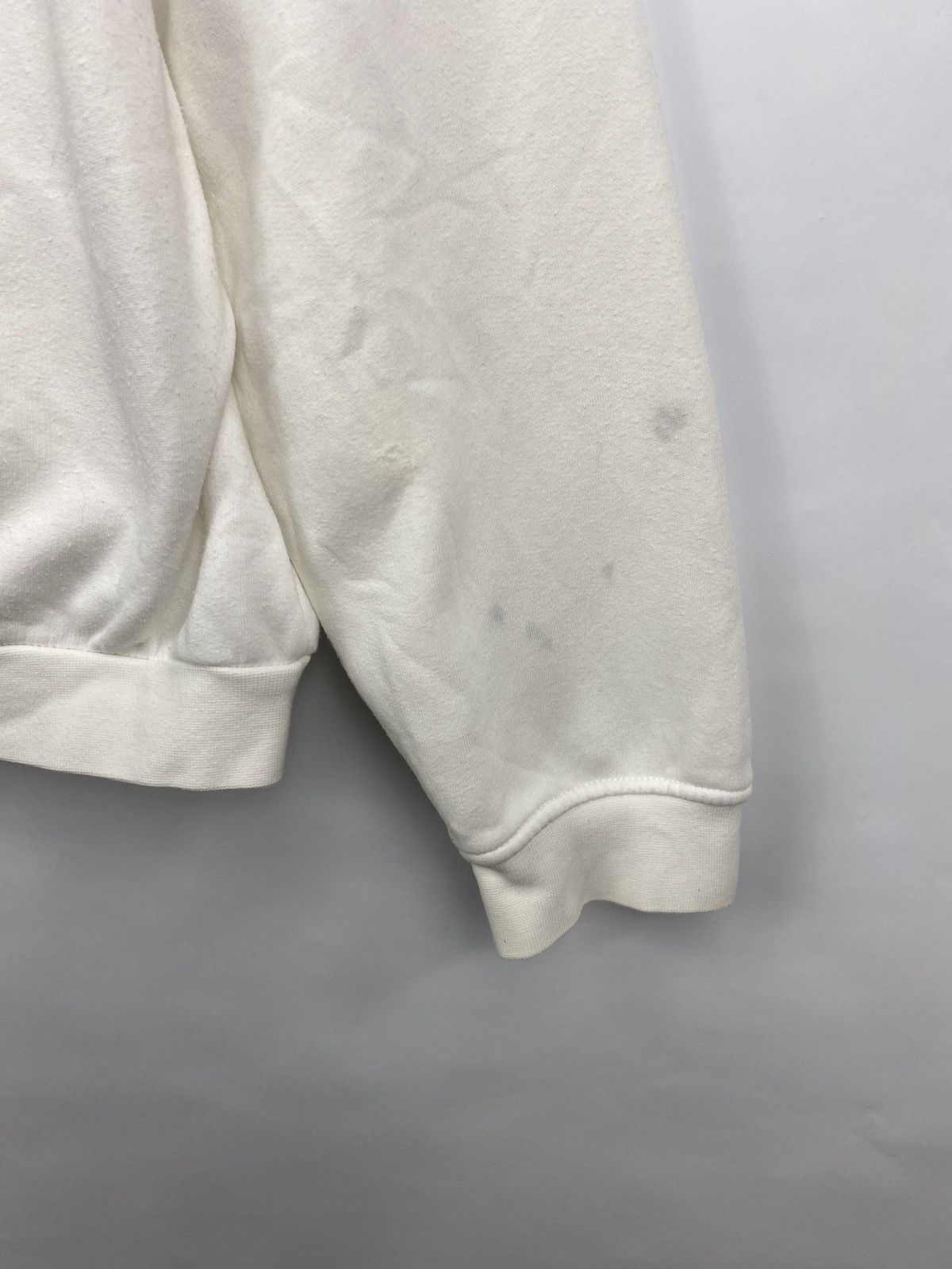 Nike 🇺🇸 Vintage 90s Nike Athletics Boxy Hoodie Rare Retro Hype Y2K Size US S / EU 44-46 / 1 - 10 Thumbnail