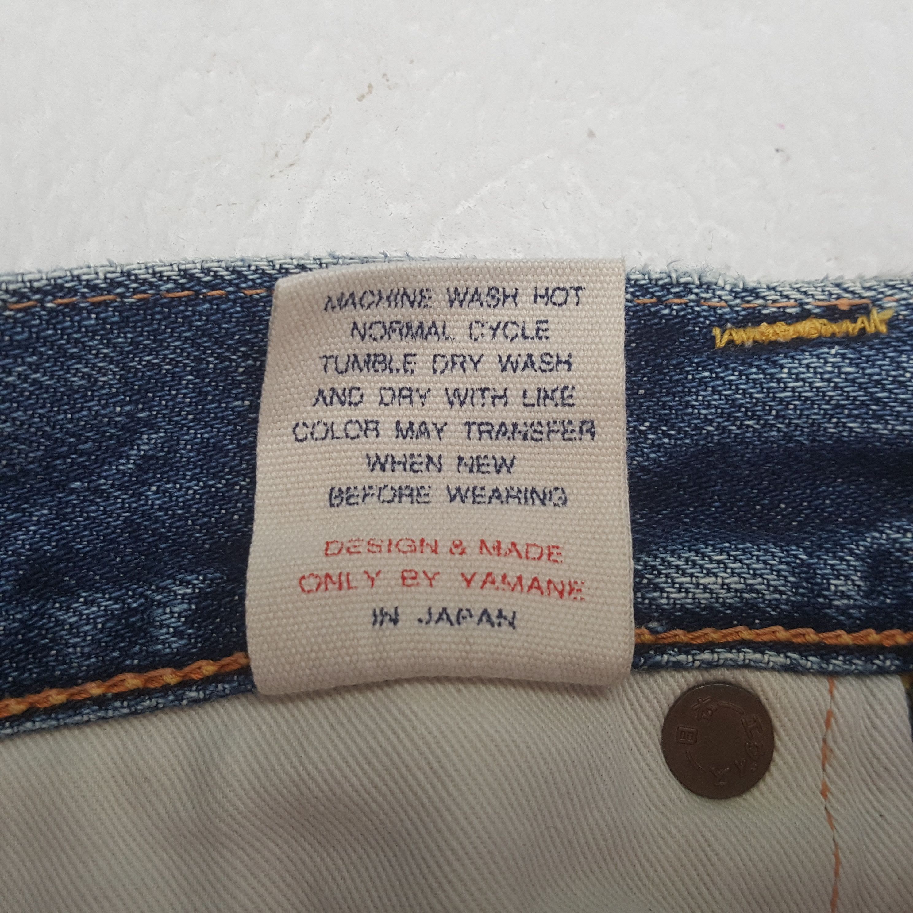 Evisu Evisu Japanese Brand Custom Daicock Jeans C297N12 Size US 29 - 15 Thumbnail