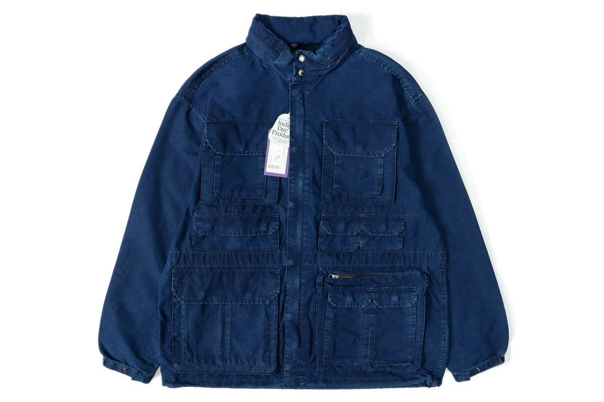Nanamica × The North Face Purple Label THE NORTH FACE PURPLE LABEL Indigo Field Jacke Size US M / EU 48-50 / 2 - 8 Thumbnail