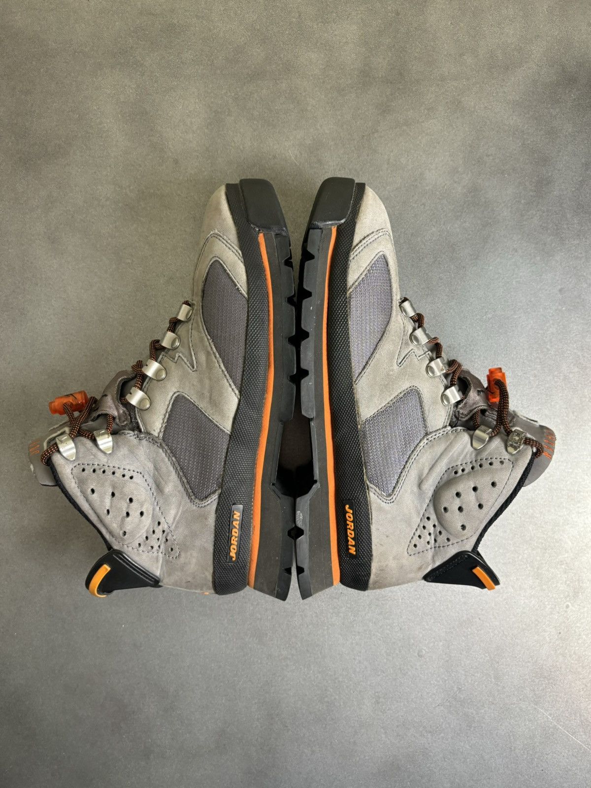 Jordan Brand × Nike × Vintage 2000s Vintage Air Jordan 6 Sneaker Boots AJB VI Nike Rare Size US 8.5 / IT 38.5 - 15 Thumbnail
