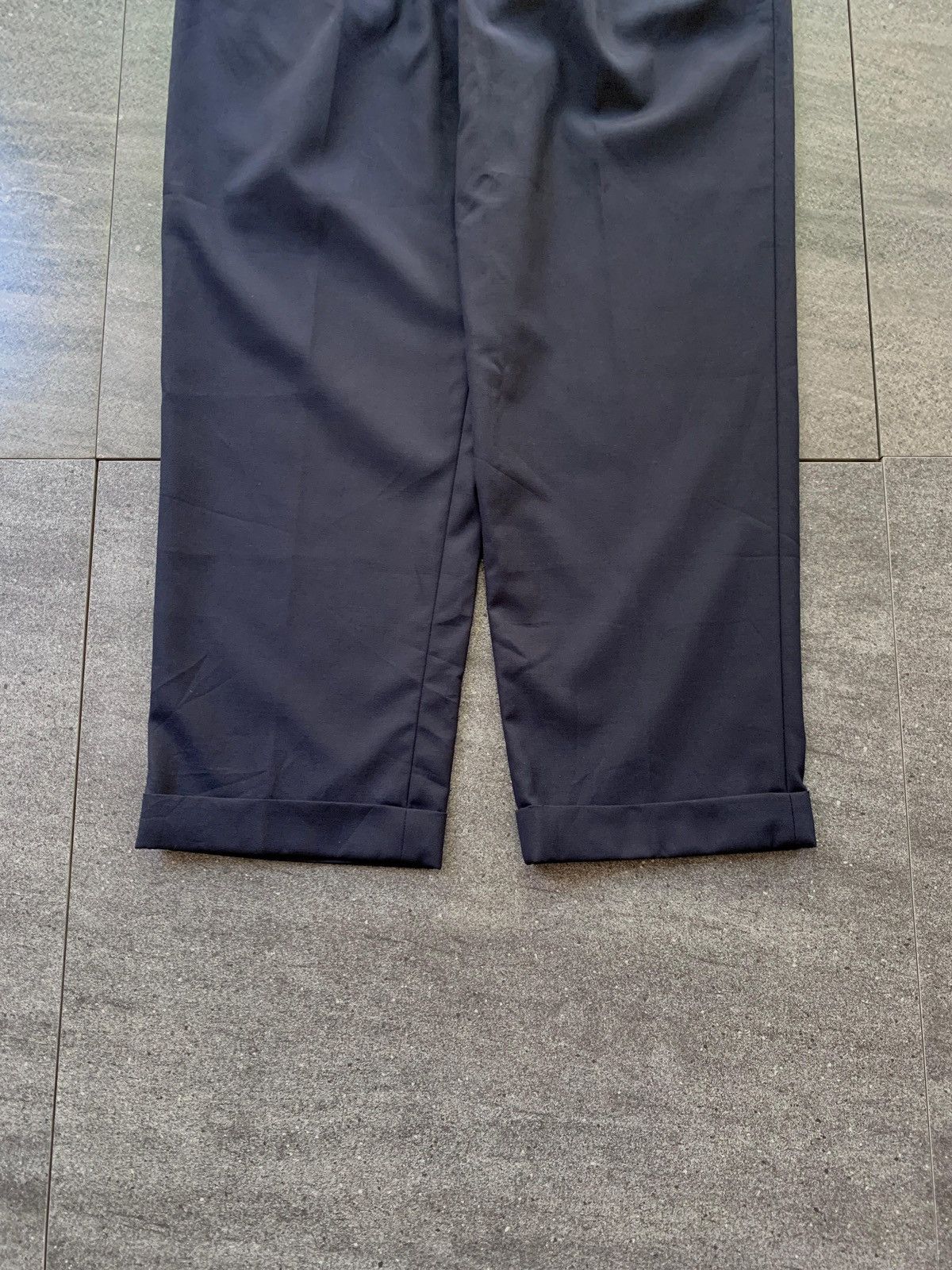 Yohji Yamamoto FREE TAX! Balloon Relaxed Trousers Size US 31 - 4 Thumbnail