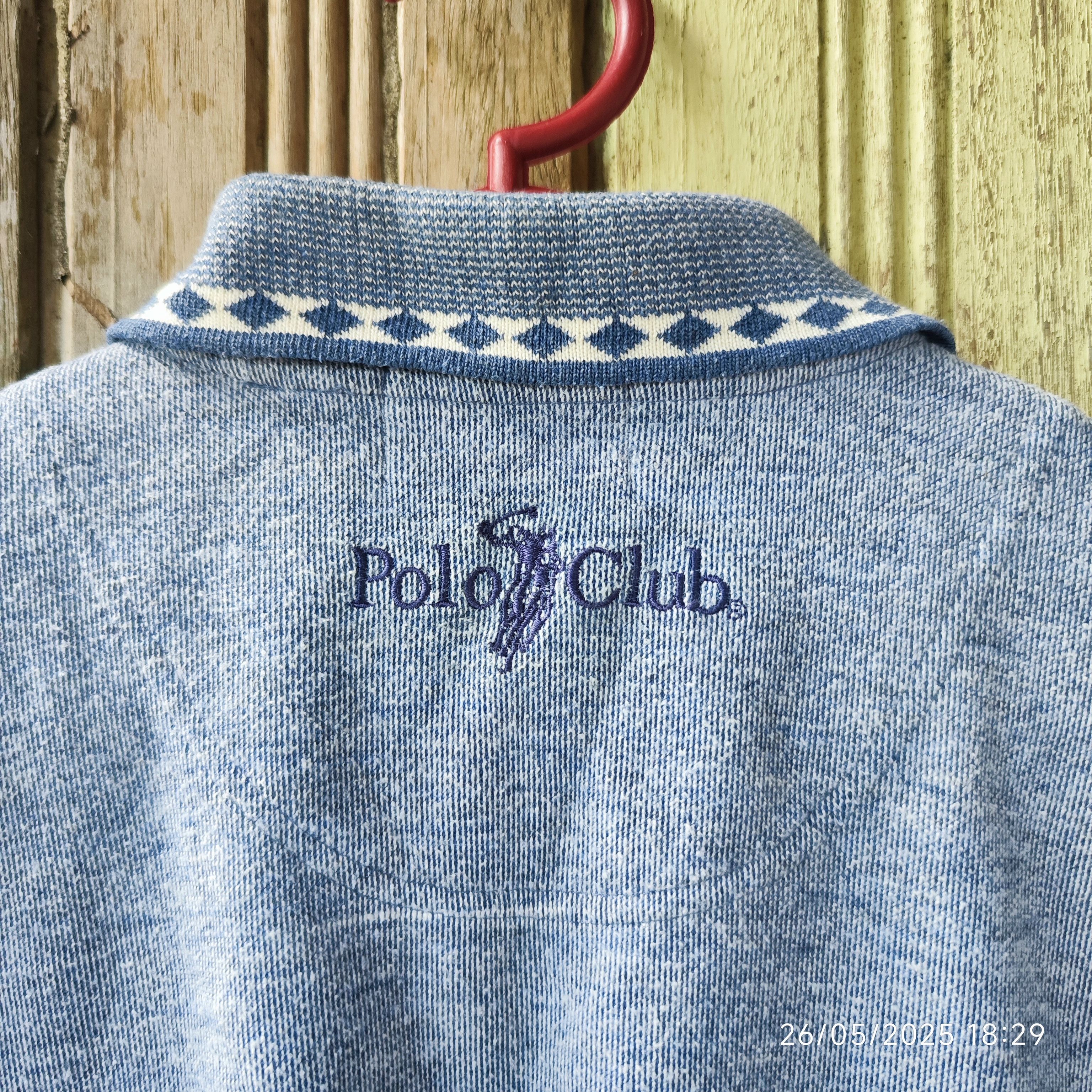 Japanese Brand × Polo Ralph Lauren POLO CLUB SWEATSHIRT Size US M / EU 48-50 / 2 - 8 Thumbnail
