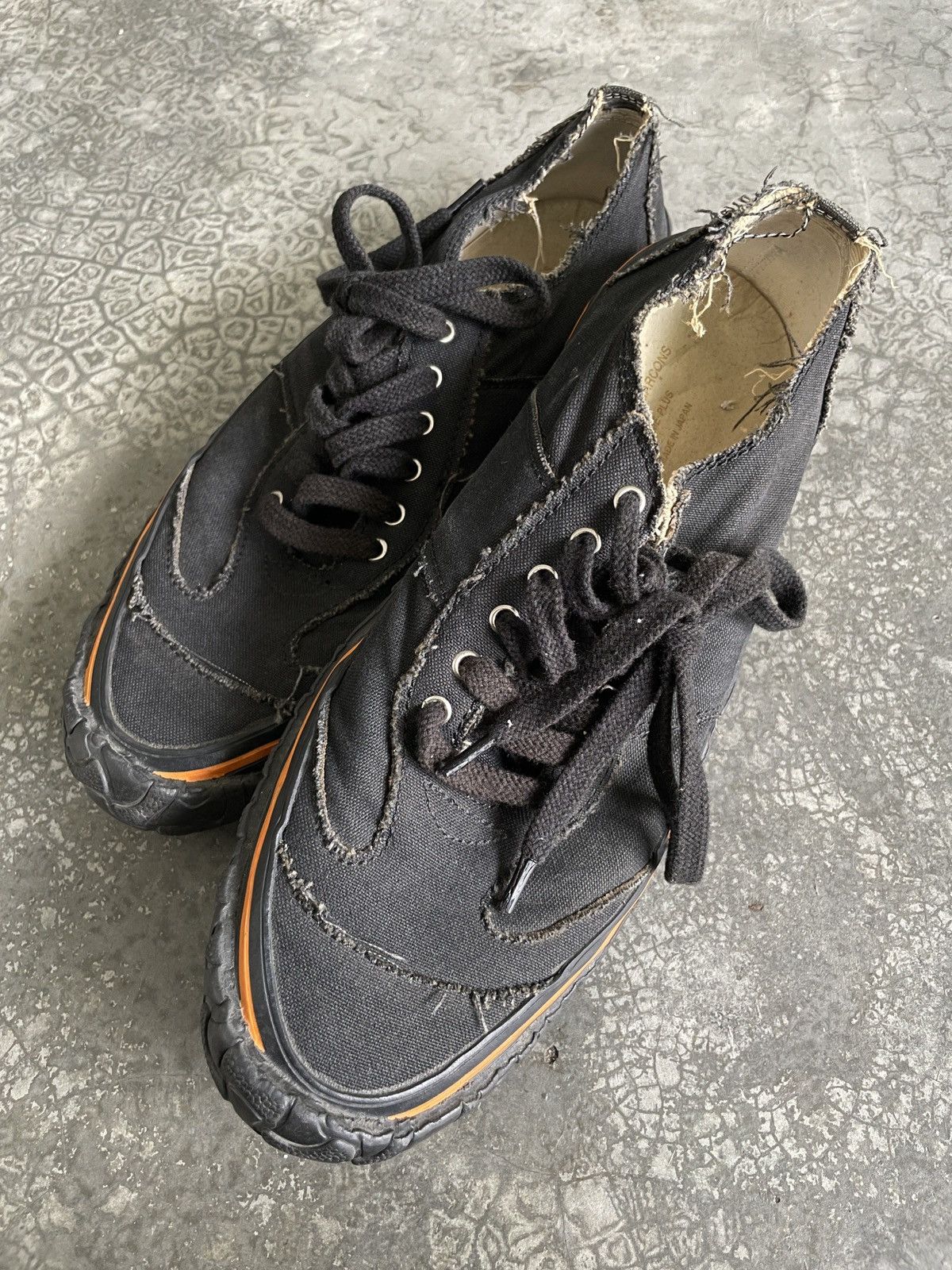 Comme des Garcons × Comme des Garcons Homme Plus × Japanese Brand LIMITED EDITION COMME des GARCONS x Spingle Move Sneakers Size US 7.5 / EU 40-41 - 1 Thumbnail