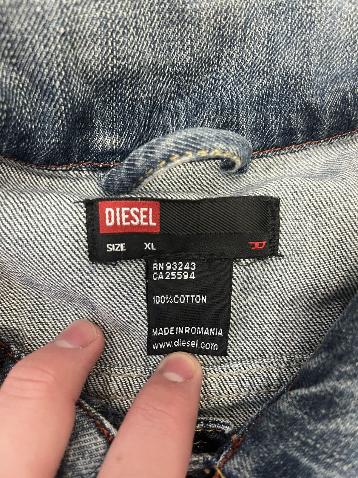 Diesel × Vintage Diesel jacket 2004 El toro Size US XL / EU 56 / 4 - 2 Thumbnail
