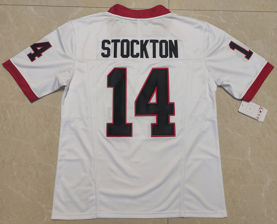Other Georgia Bulldogs #14 Gunner Stockton College Football Size US S / EU 44-46 / 1 - 2 Thumbnail