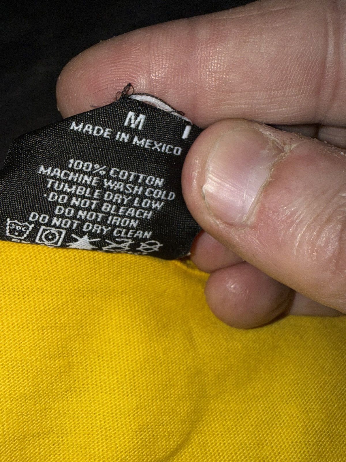 Stussy Stussy Honolulu Graphic Tank Top Yellow Size M Size US M / EU 48-50 / 2 - 4 Thumbnail