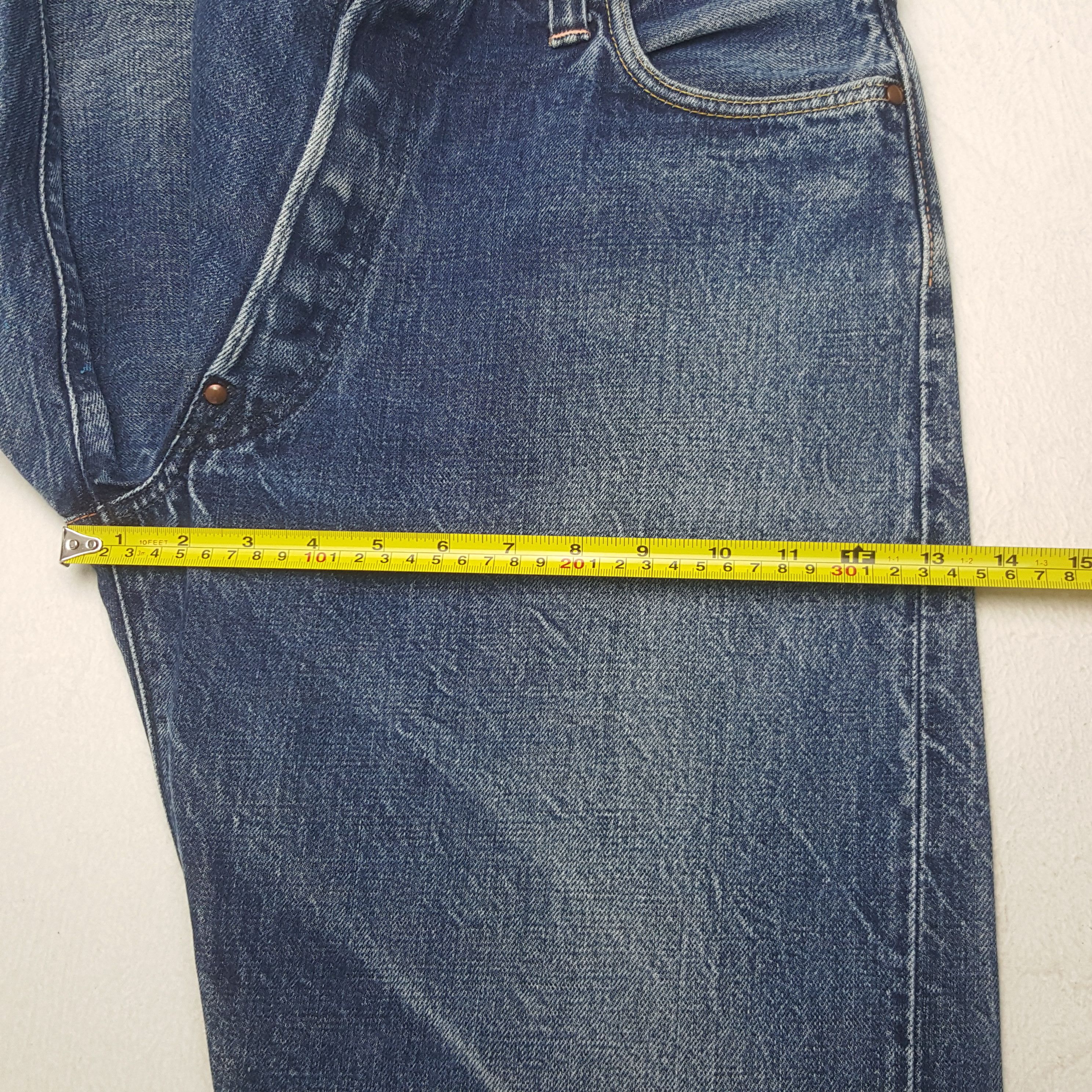 Evisu Vintage Evisu Selvedge Custom Daicock Denim Jeans Size US 32 / EU 48 - 9 Thumbnail