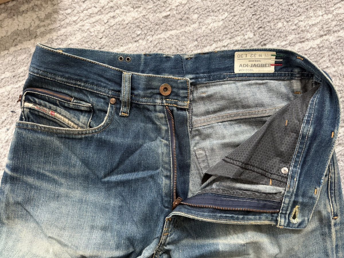 Diesel Diesel x Adidas vintage distressed denim Size US 32 / EU 48 - 3 Thumbnail