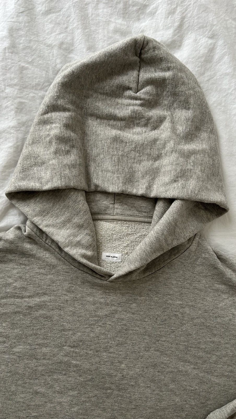 Visvim cashmere cotton jumbo hoodie p.o. (c/ws) . 0121205010019 