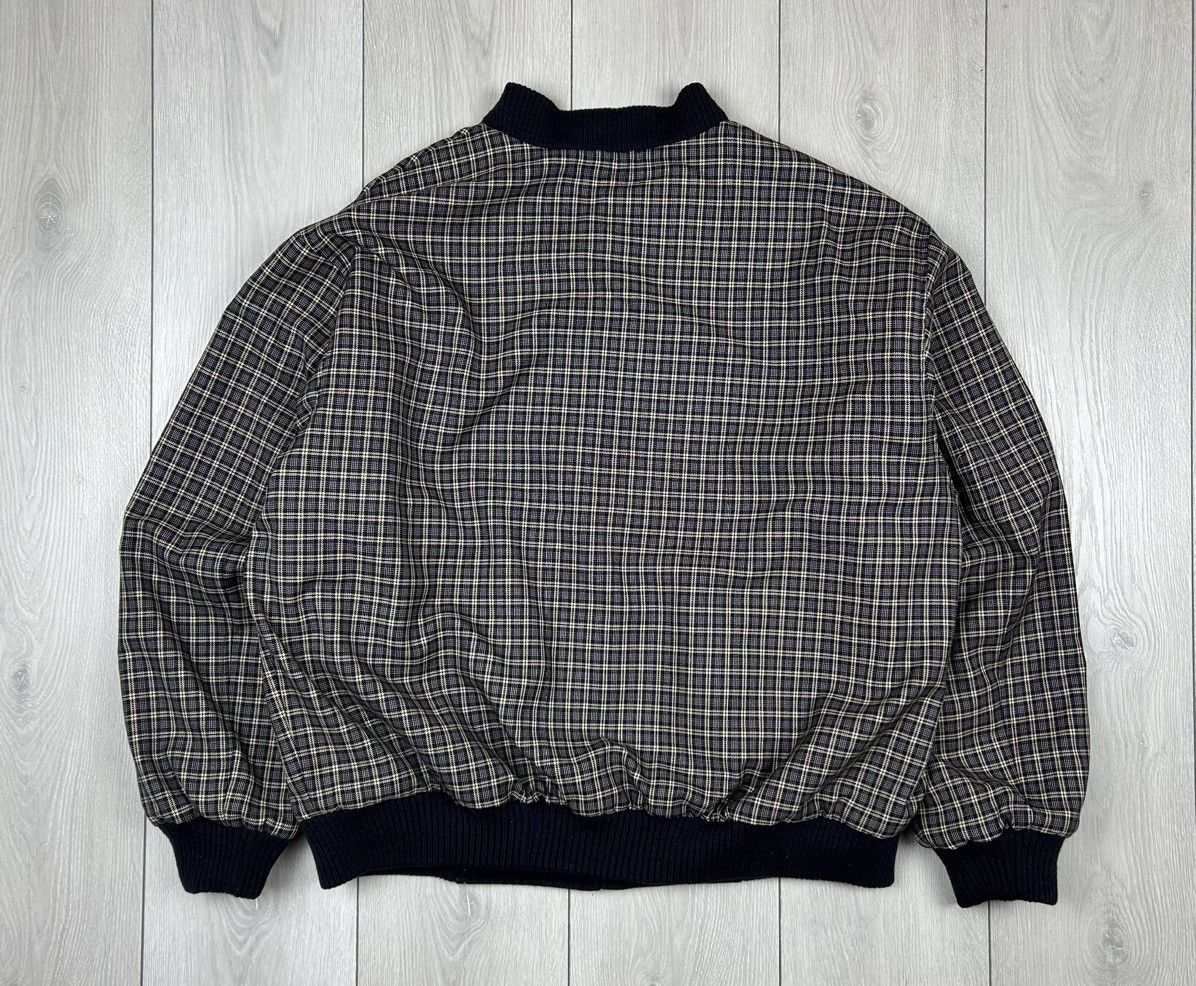 Lacoste Lacoste Vintage Checked Bomber 2 in 1 Jacket Size L - XL Size US XL / EU 56 / 4 - 5 Thumbnail