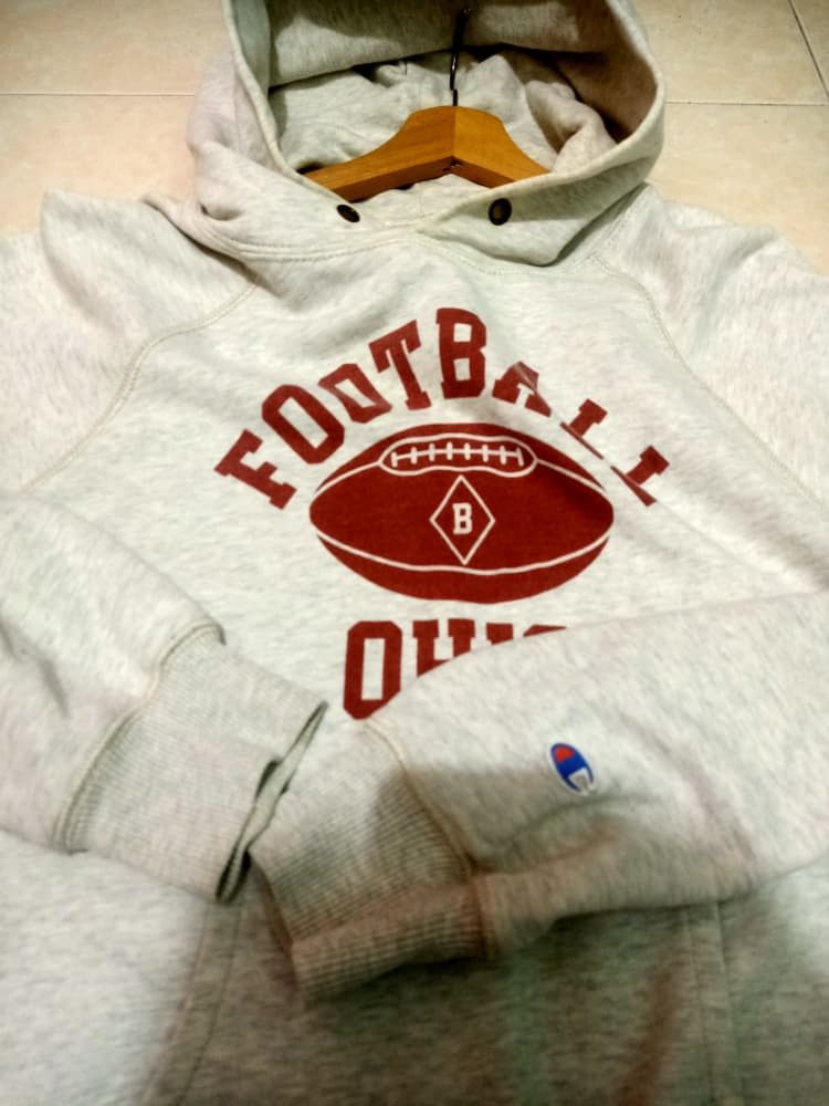 Champion Vintage 90s Champion Ohio State Warm Up Hoodie Size US M / EU 48-50 / 2 - 1 Thumbnail