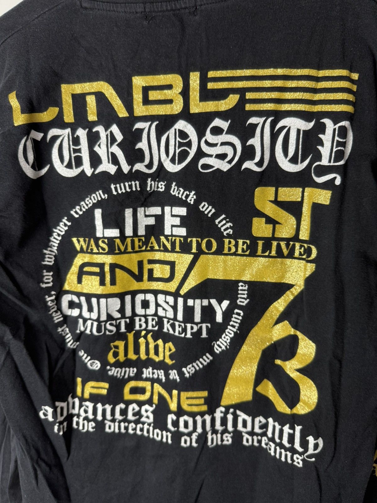Share Spirit Homme Original remak gear poem vkei style longsleeve Size US L / EU 52-54 / 3 - 4 Thumbnail