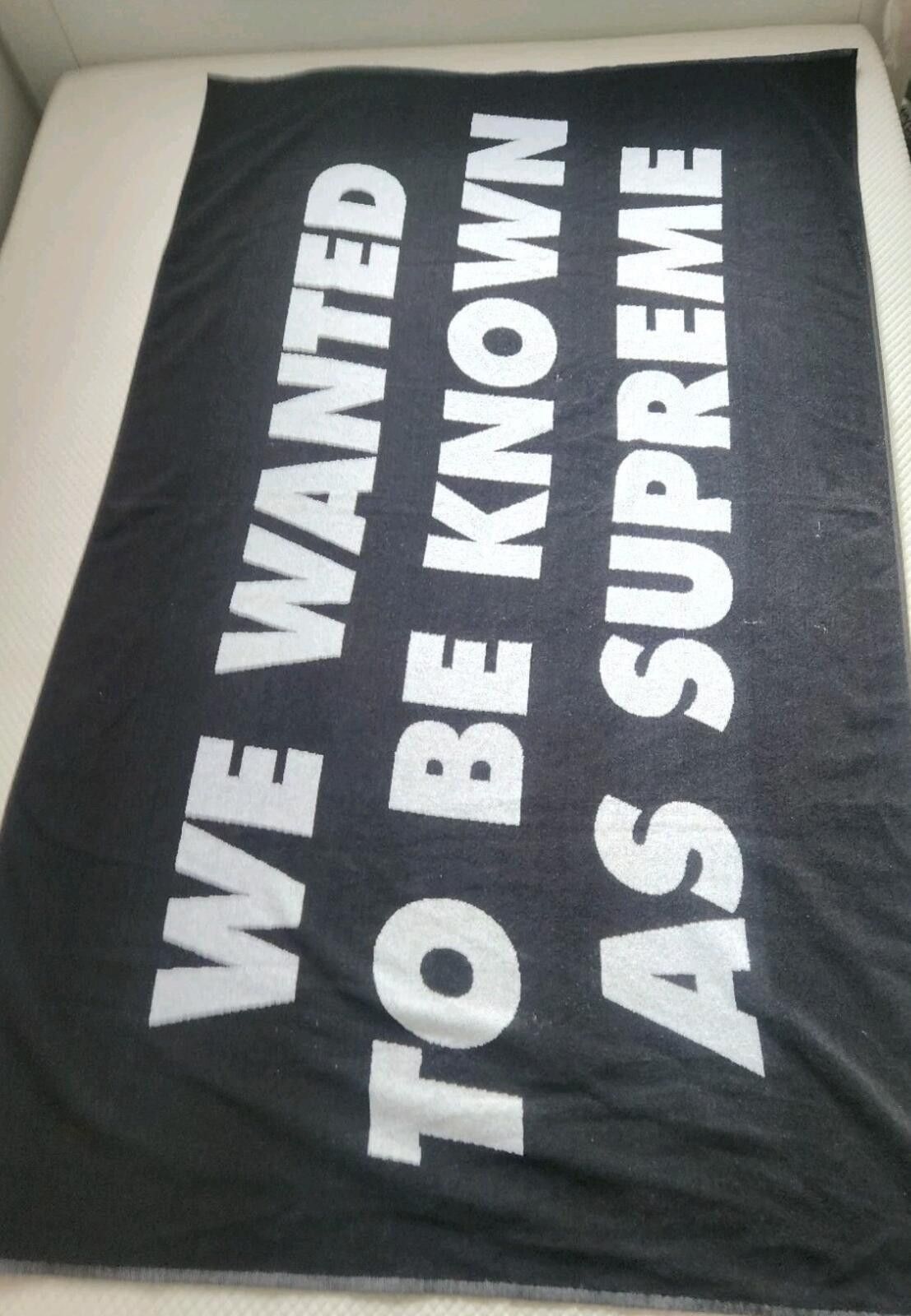 Supreme Supreme Astronaut Beach Towel | Grailed