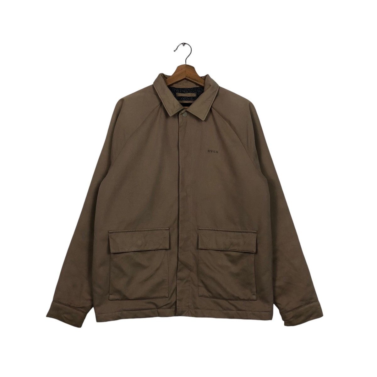 Japanese Brand × Vintage 📌Vintage Chore Work Jacket RVCA Size US M / EU 48-50 / 2 - 2 Thumbnail