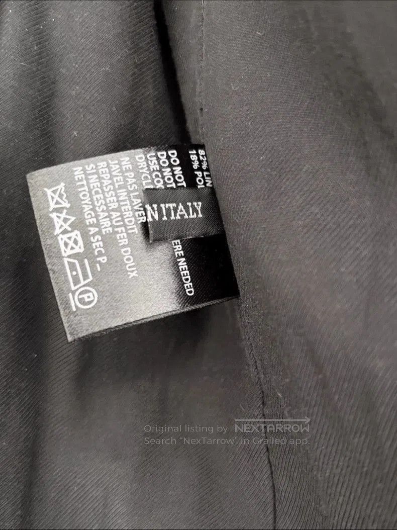 Ann Demeulemeester Ann Demeulemeester 2017AW Striped Coat XS. Size US XS / EU 42 / 0 - 8 Thumbnail