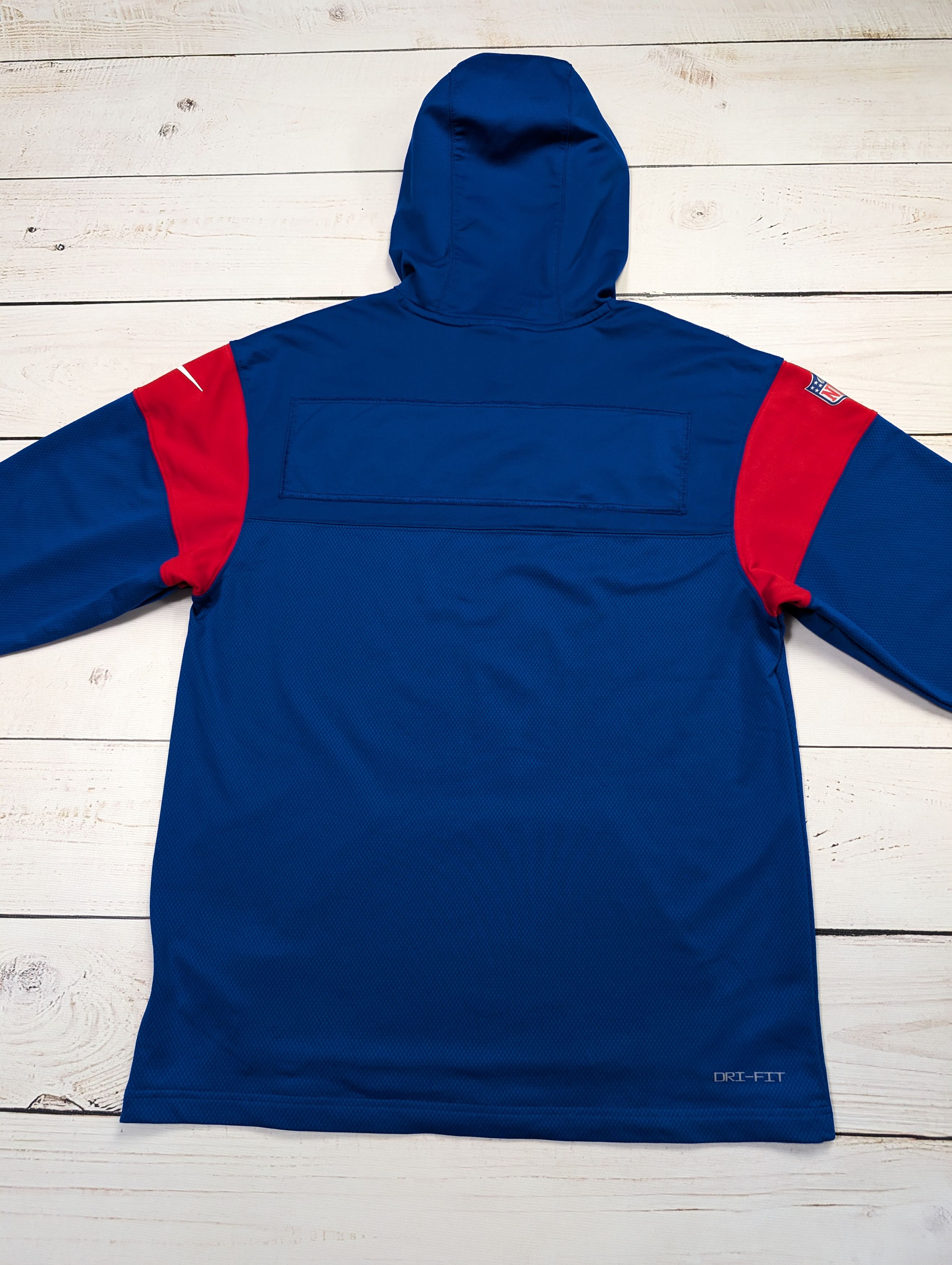 Nike New England Patriots Nike Rewind Logo Pullover Hoodie NFL Size US S / EU 44-46 / 1 - 8 Thumbnail