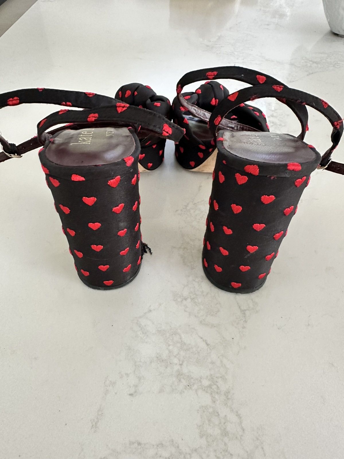 Kate Spade Kate Spade heart polka dot platforms in size 9,m Size US 9 / IT 39 - 3 Thumbnail
