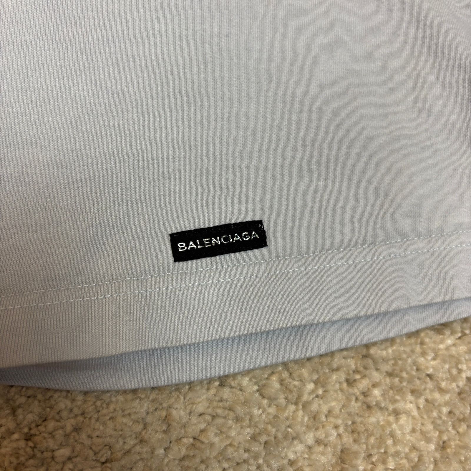 Balenciaga Balenciaga P.E. 18 Oversized Zip Up Hoodie Men's XS Size US XS / EU 42 / 0 - 10 Thumbnail