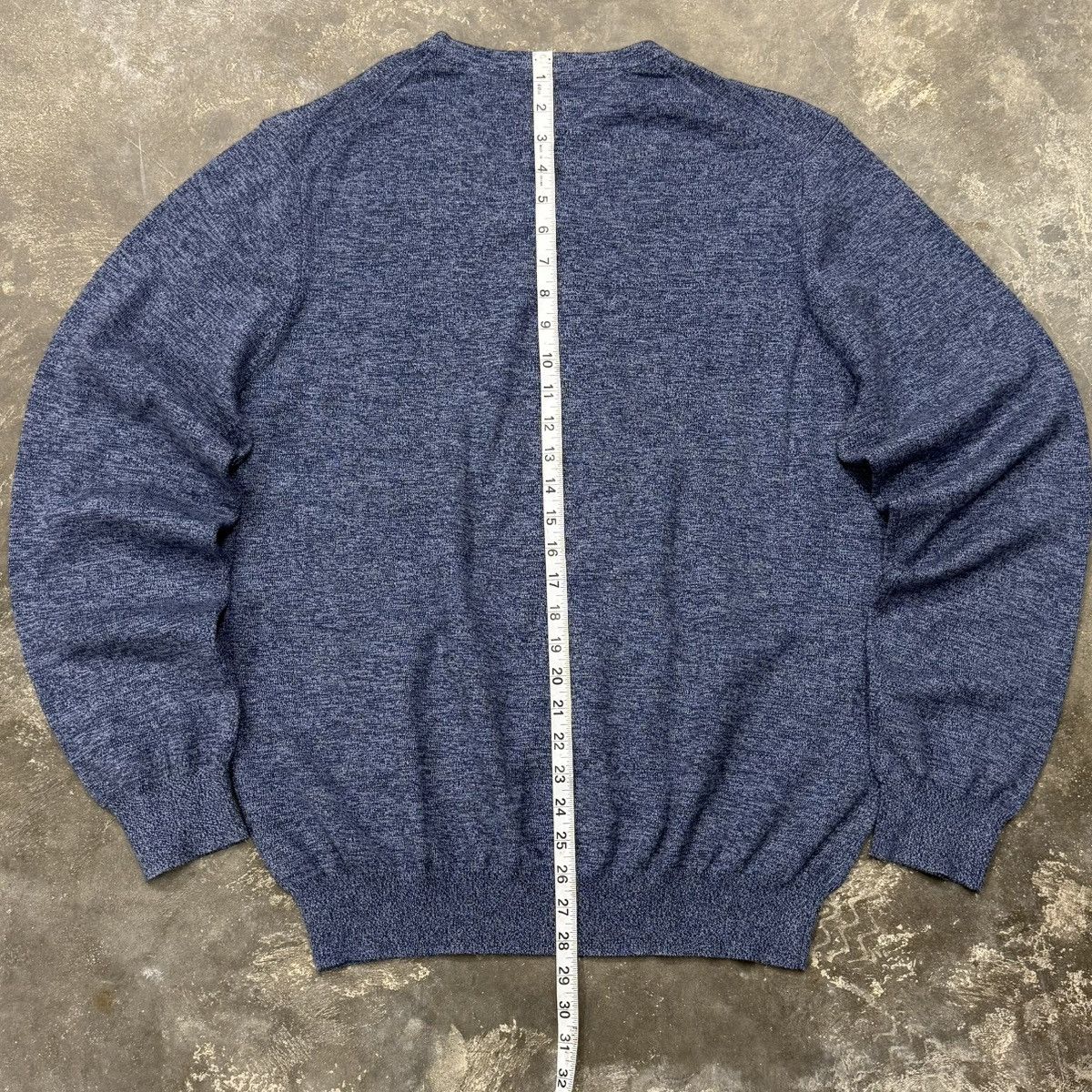 Tommy Hilfiger Tommy Hilfiger Y2K V-Neck Knit Sweater XL Flag Logo Size US XL / EU 56 / 4 - 7 Thumbnail